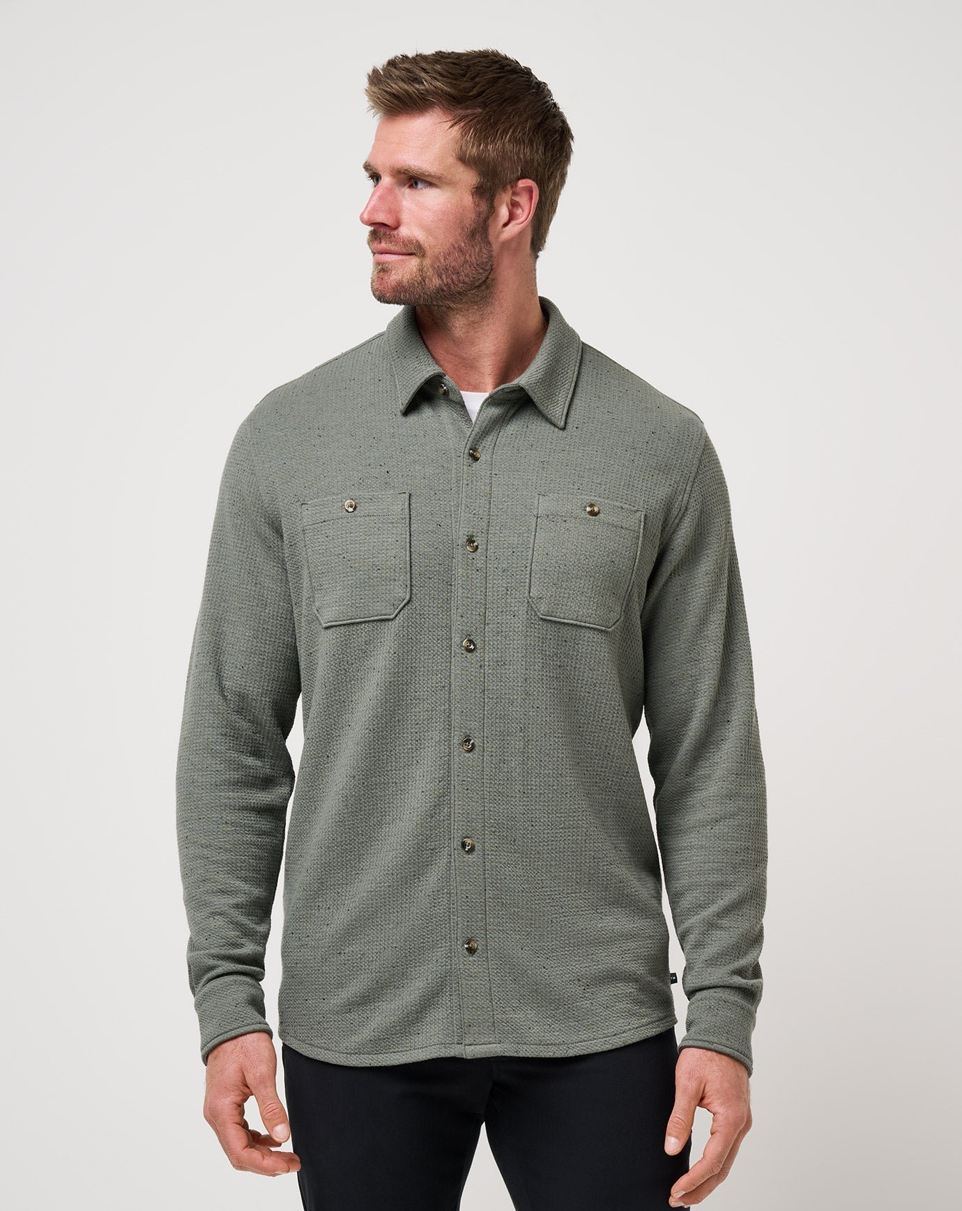Cloud Waffle Shirt Jacket image 38