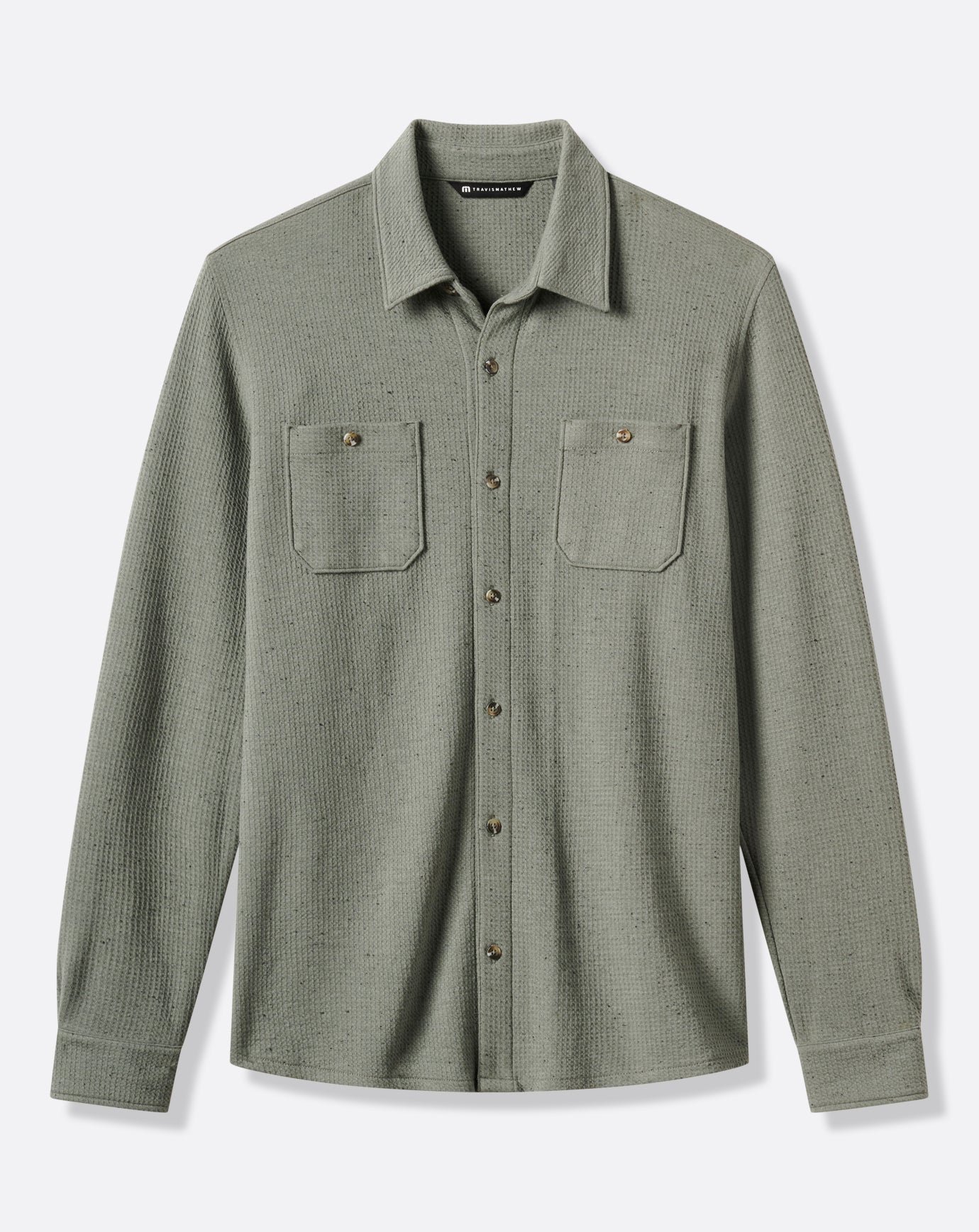 Cloud Waffle Shirt Jacket image 39
