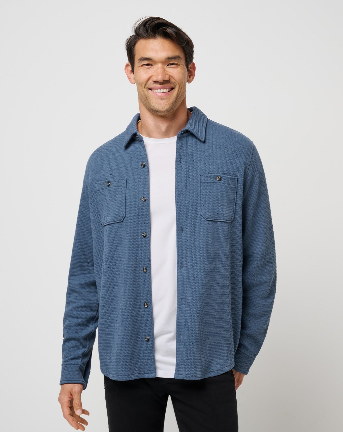 Cloud Waffle Shirt Jacket image 41