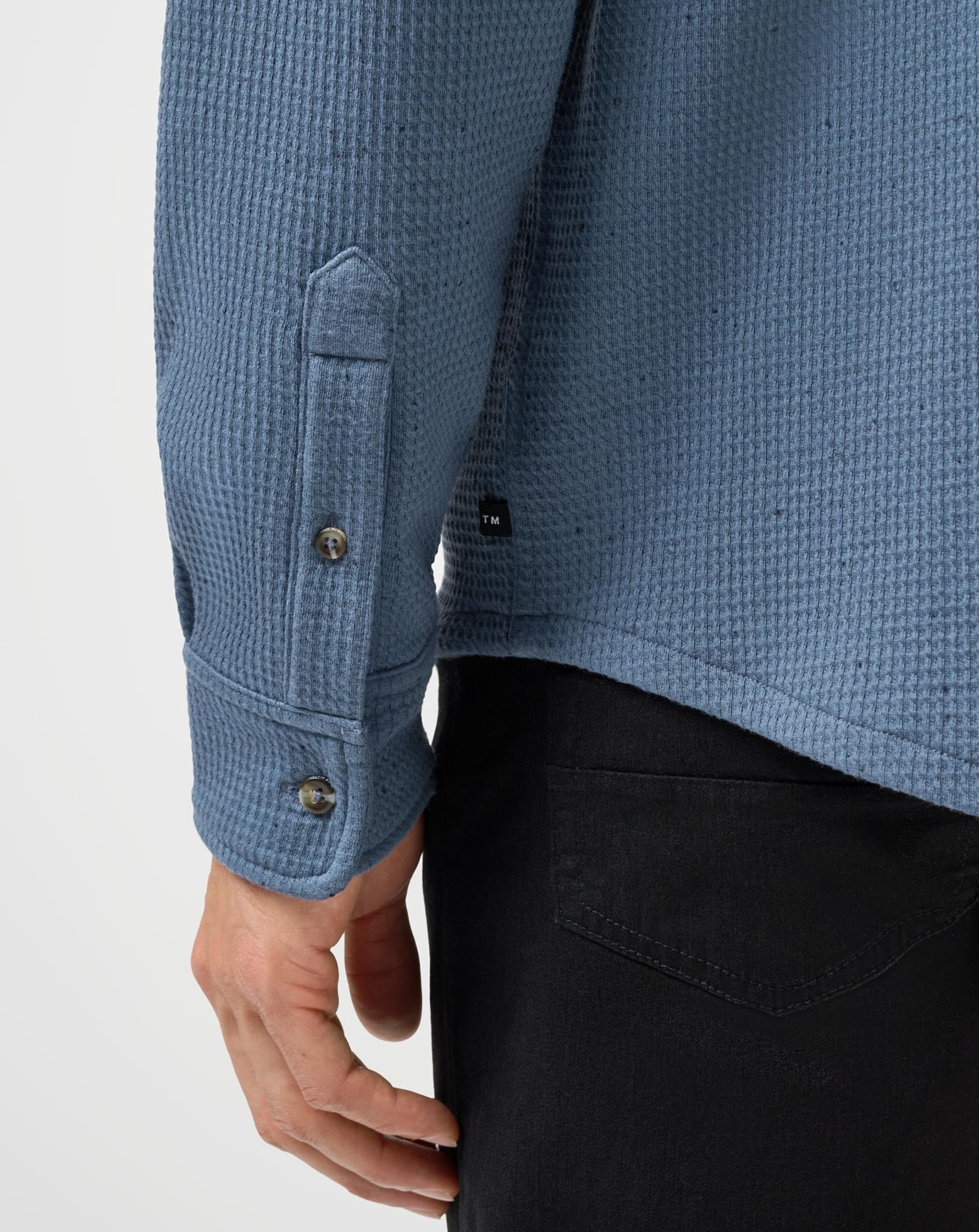Cloud Waffle Shirt Jacket image 45
