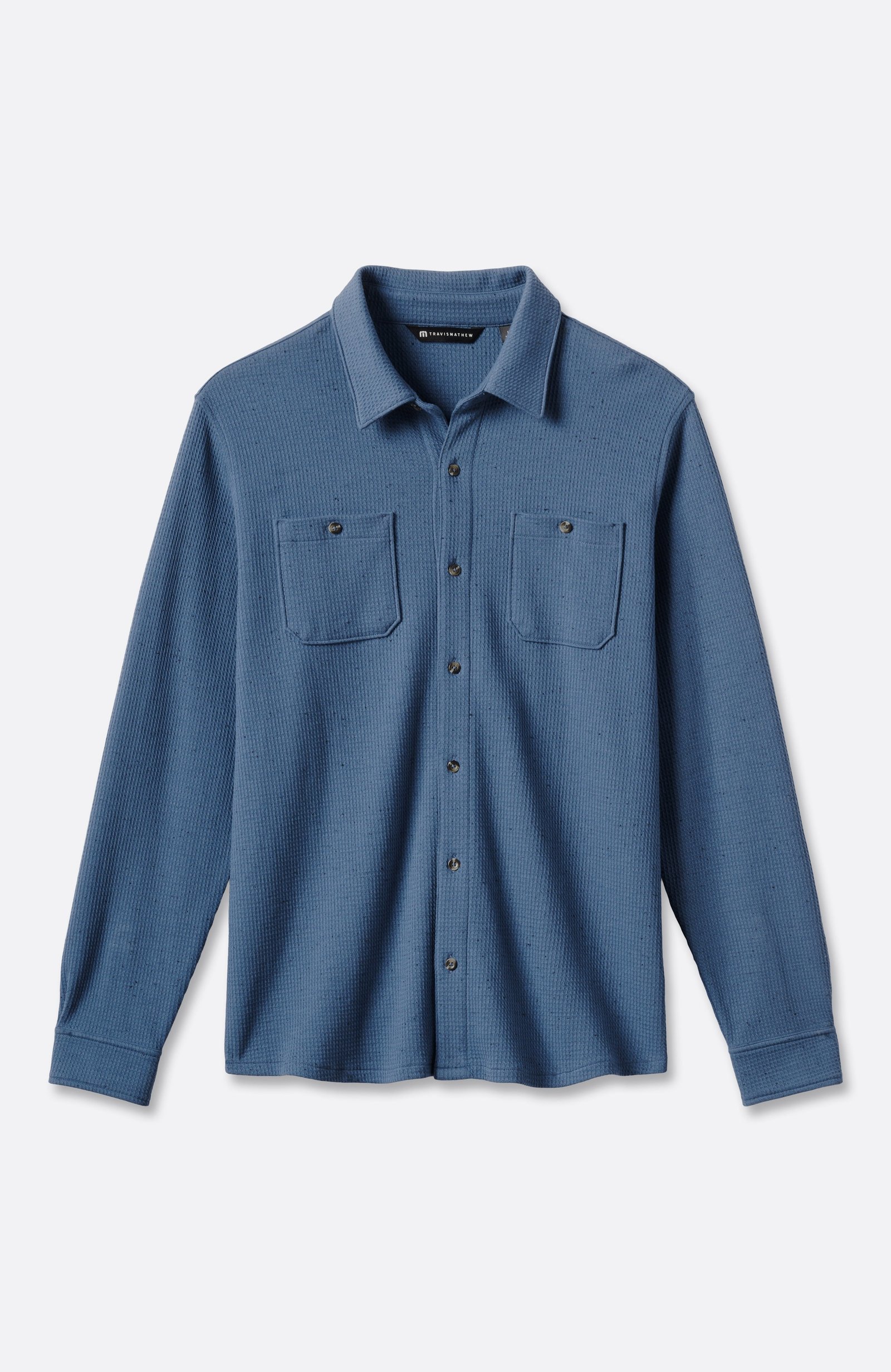 Cloud Waffle Shirt Jacket image 48