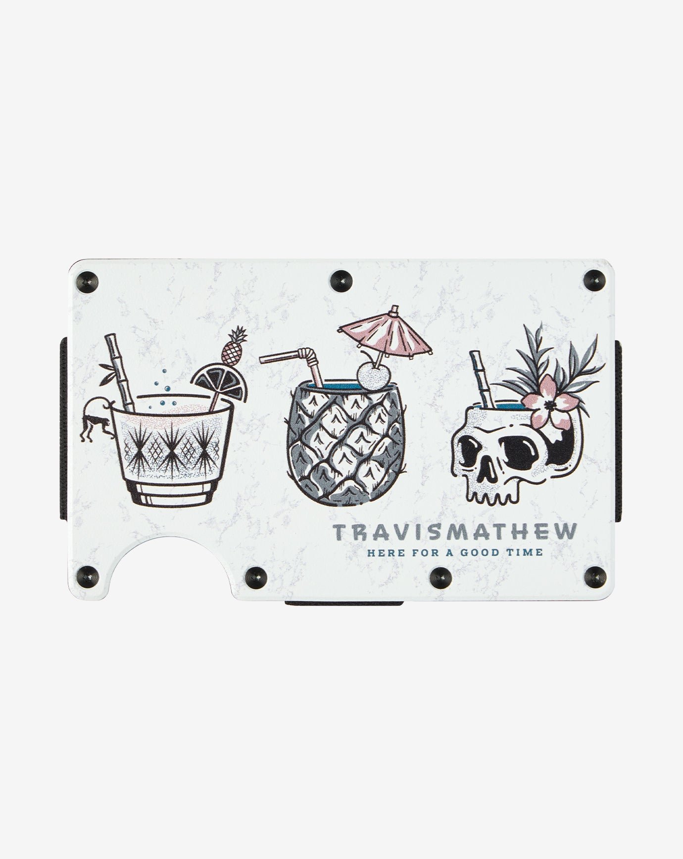 The Ridge X TM Skull Wallet