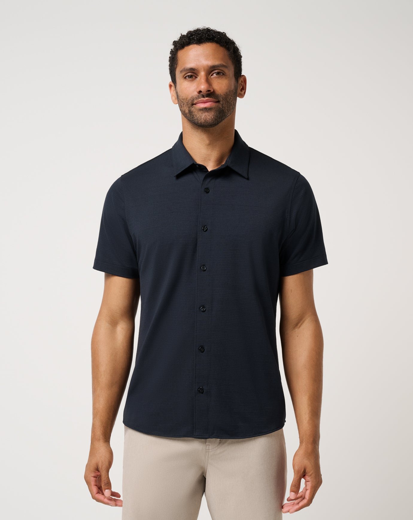 The Heater Button-Up