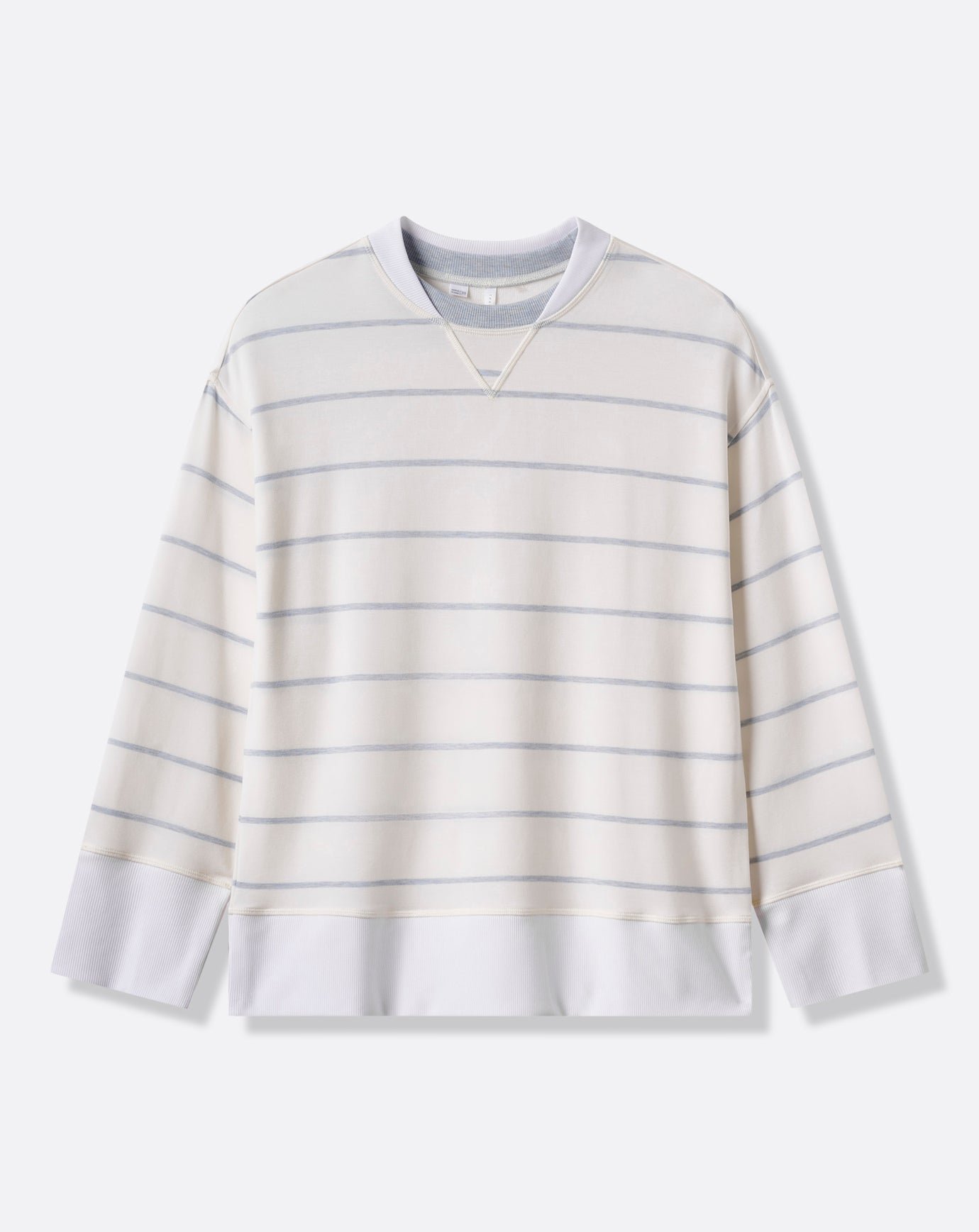 Cloud Terry Varsity Pullover image 5