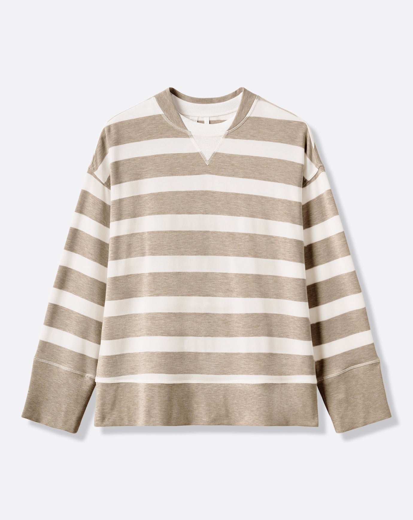 Cloud Terry Varsity Pullover image 11