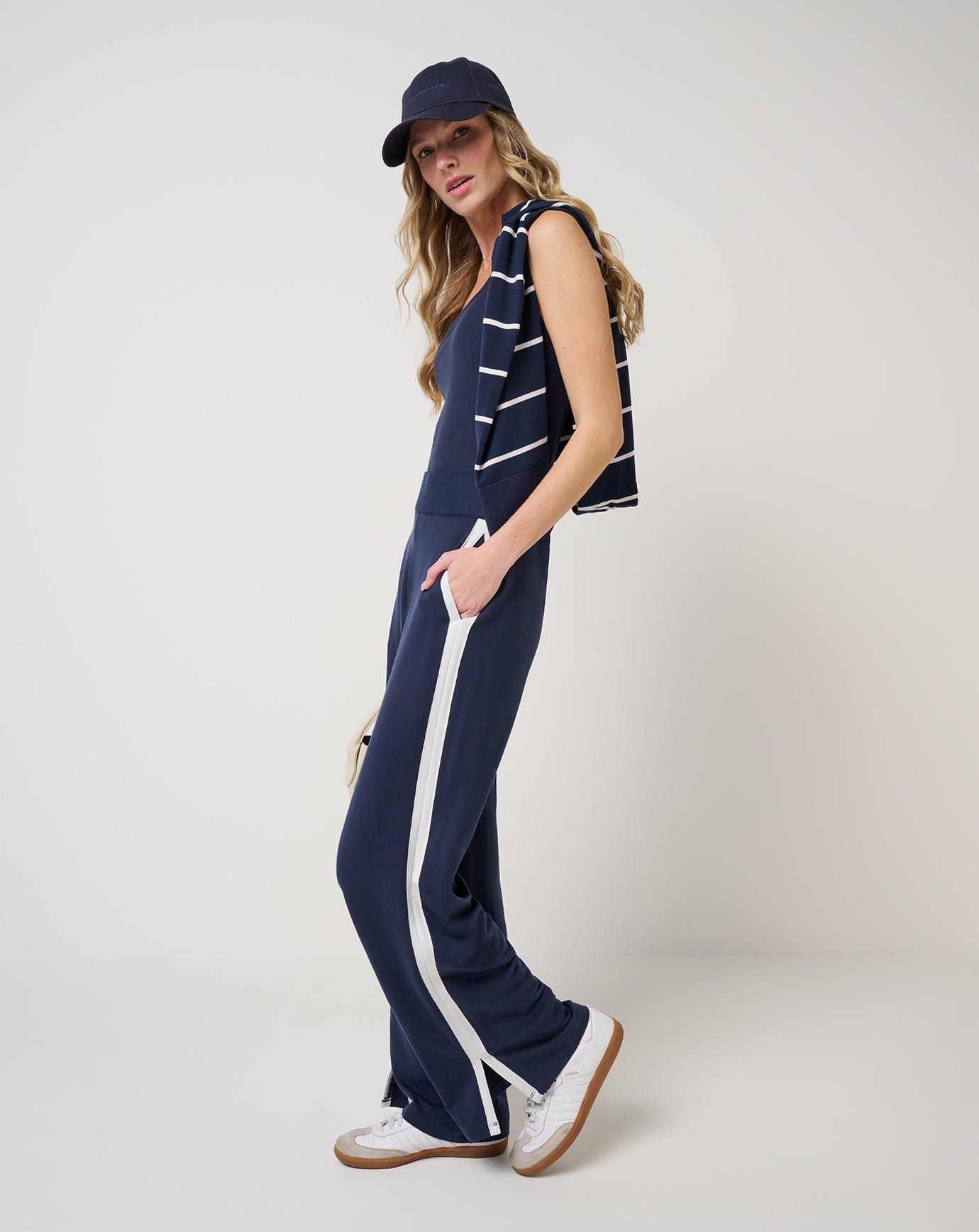 Cloud Terry Varsity Pant image 5