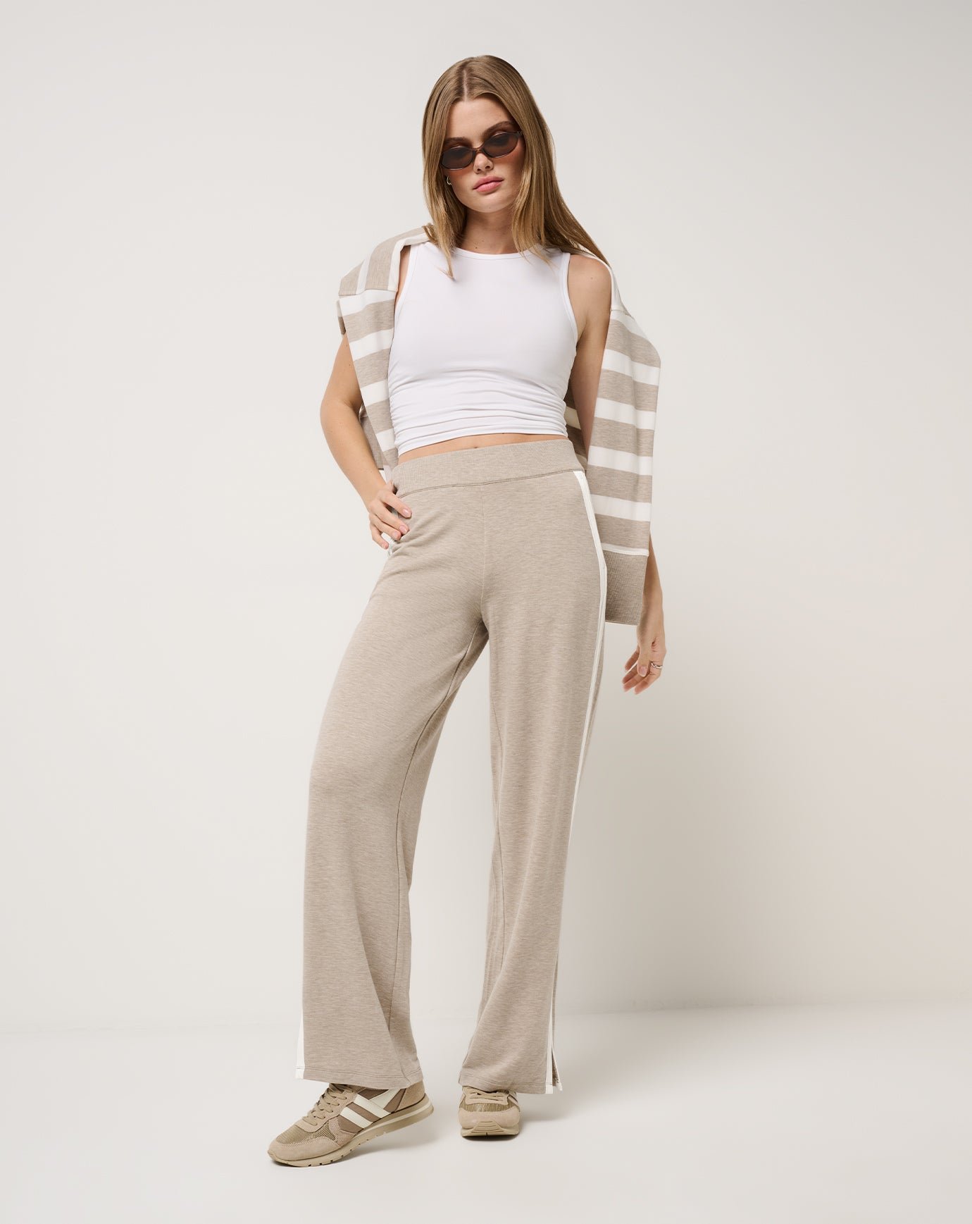 Cloud Terry Varsity Pant image 12