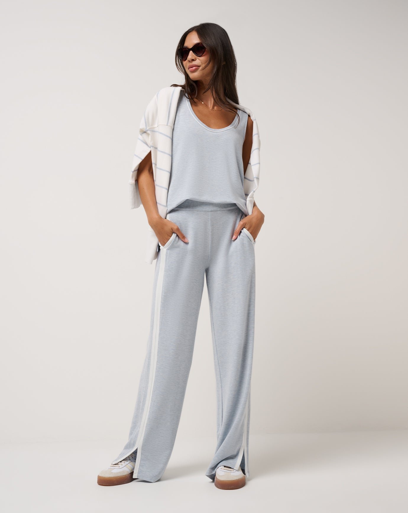 Cloud Terry Varsity Pant image 15