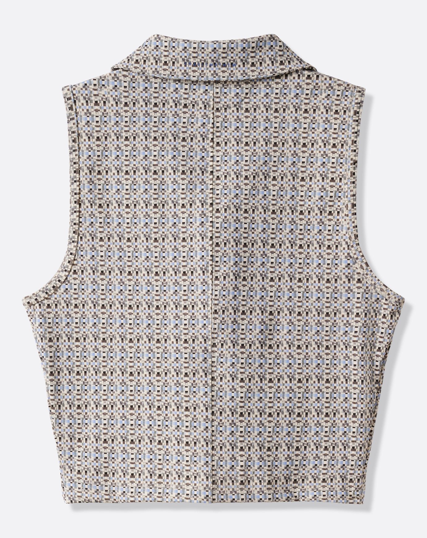 Moveknit Printed Zip Polo image 27
