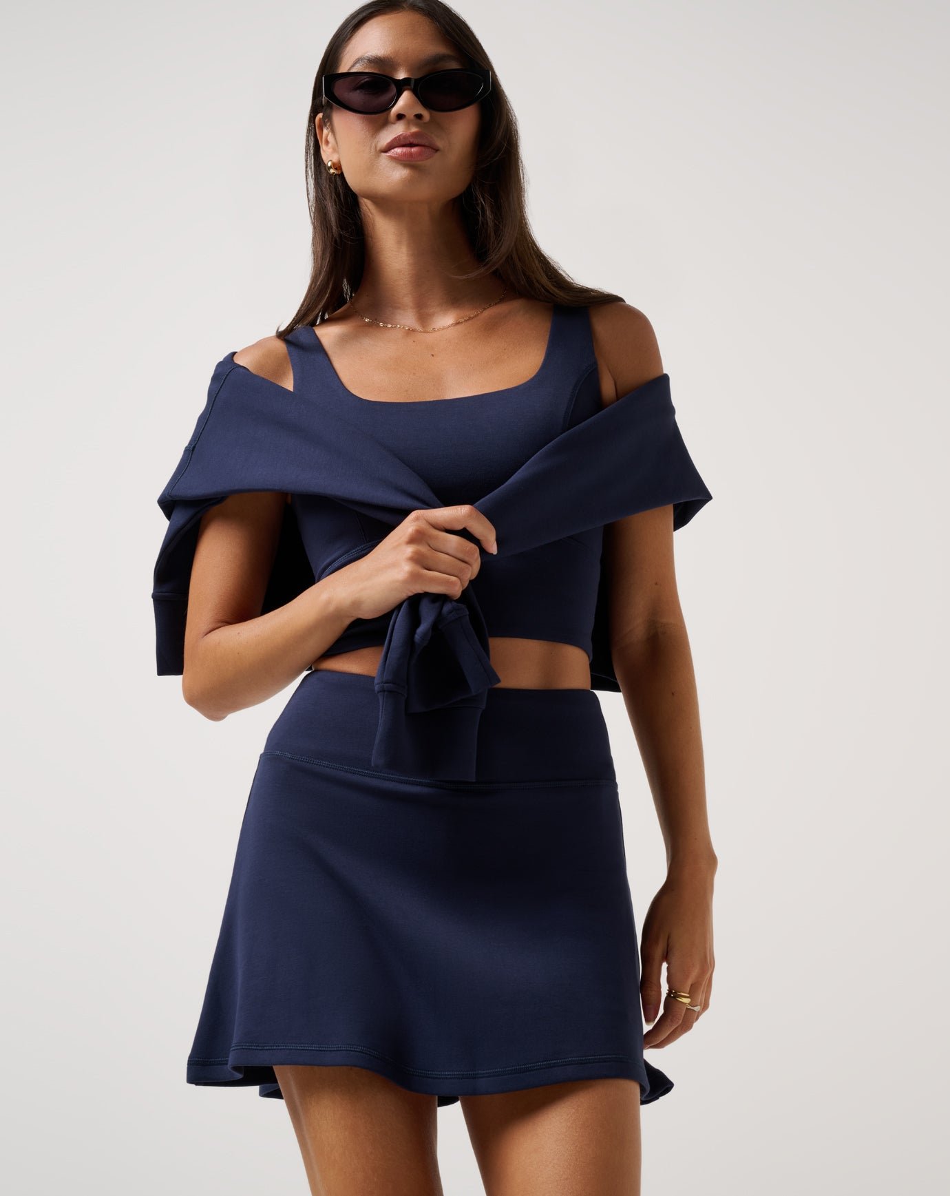 Skyloft Soft A-Line Skort image 5