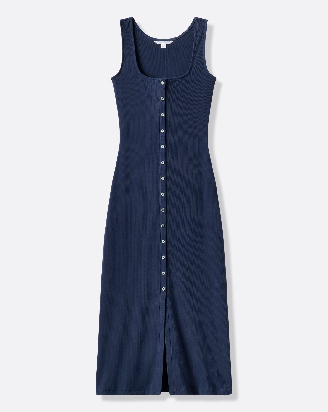 Cloud Rib Button Tank Dress image 10