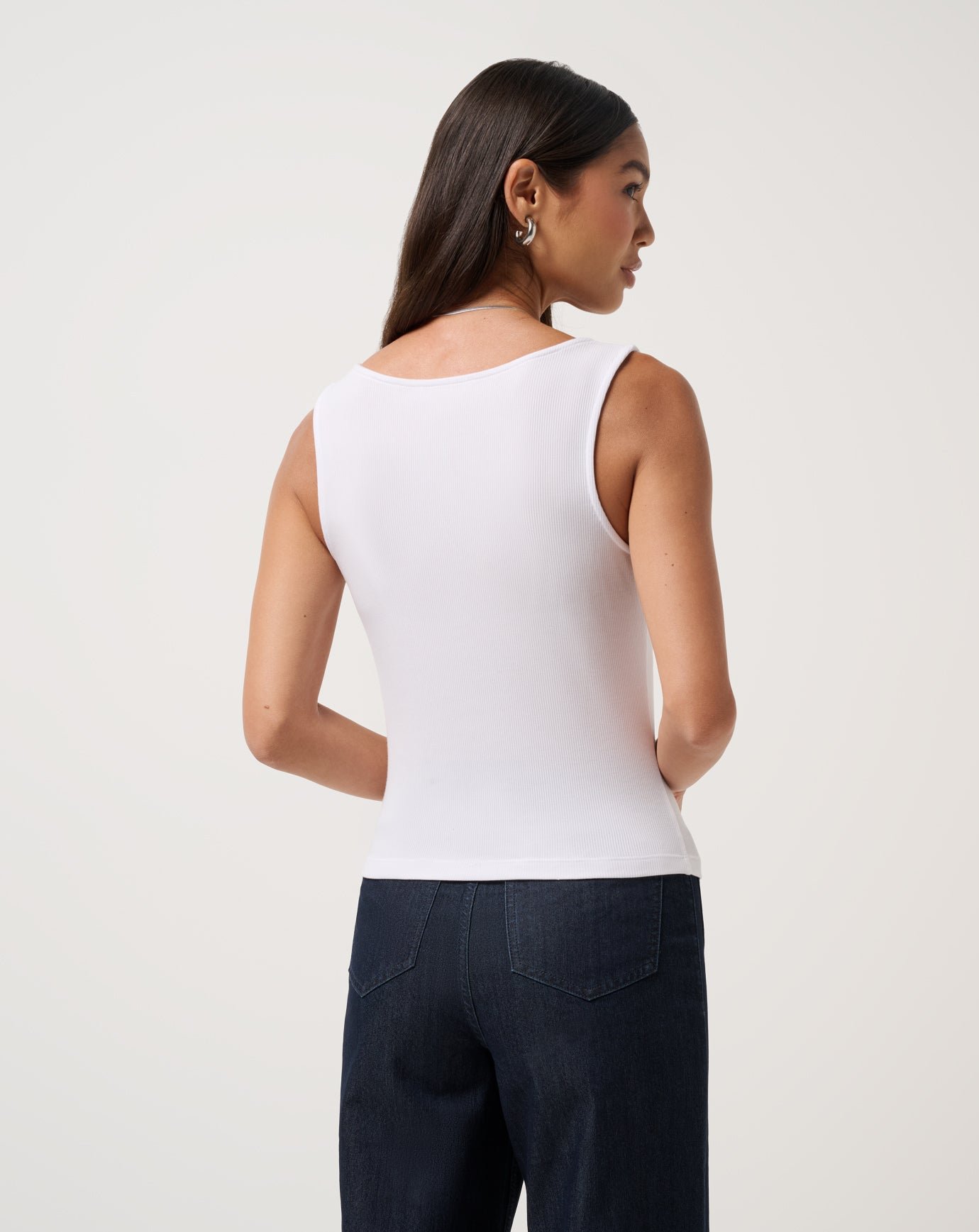 Cloud Rib Square Neck Tank image 2