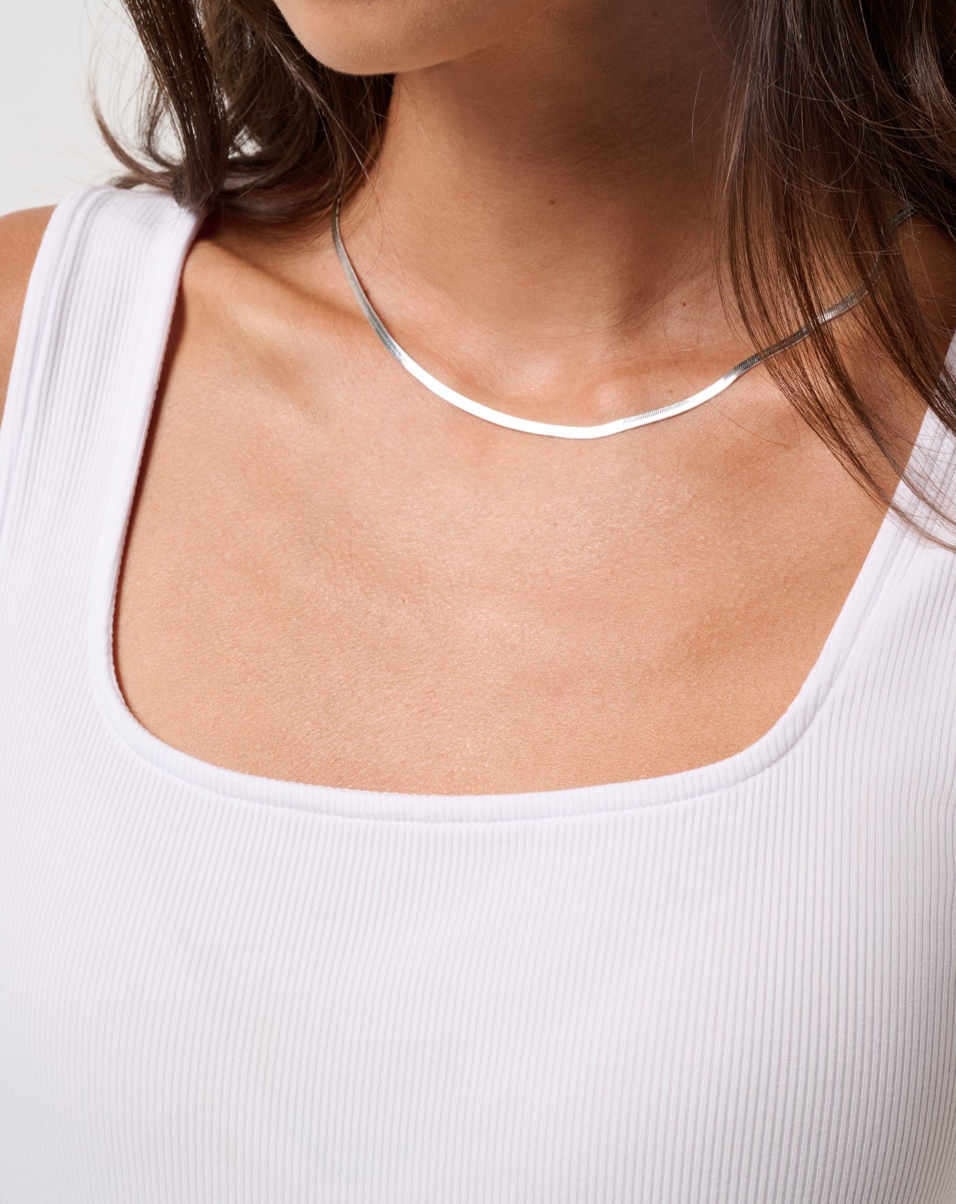 Cloud Rib Square Neck Tank image 3
