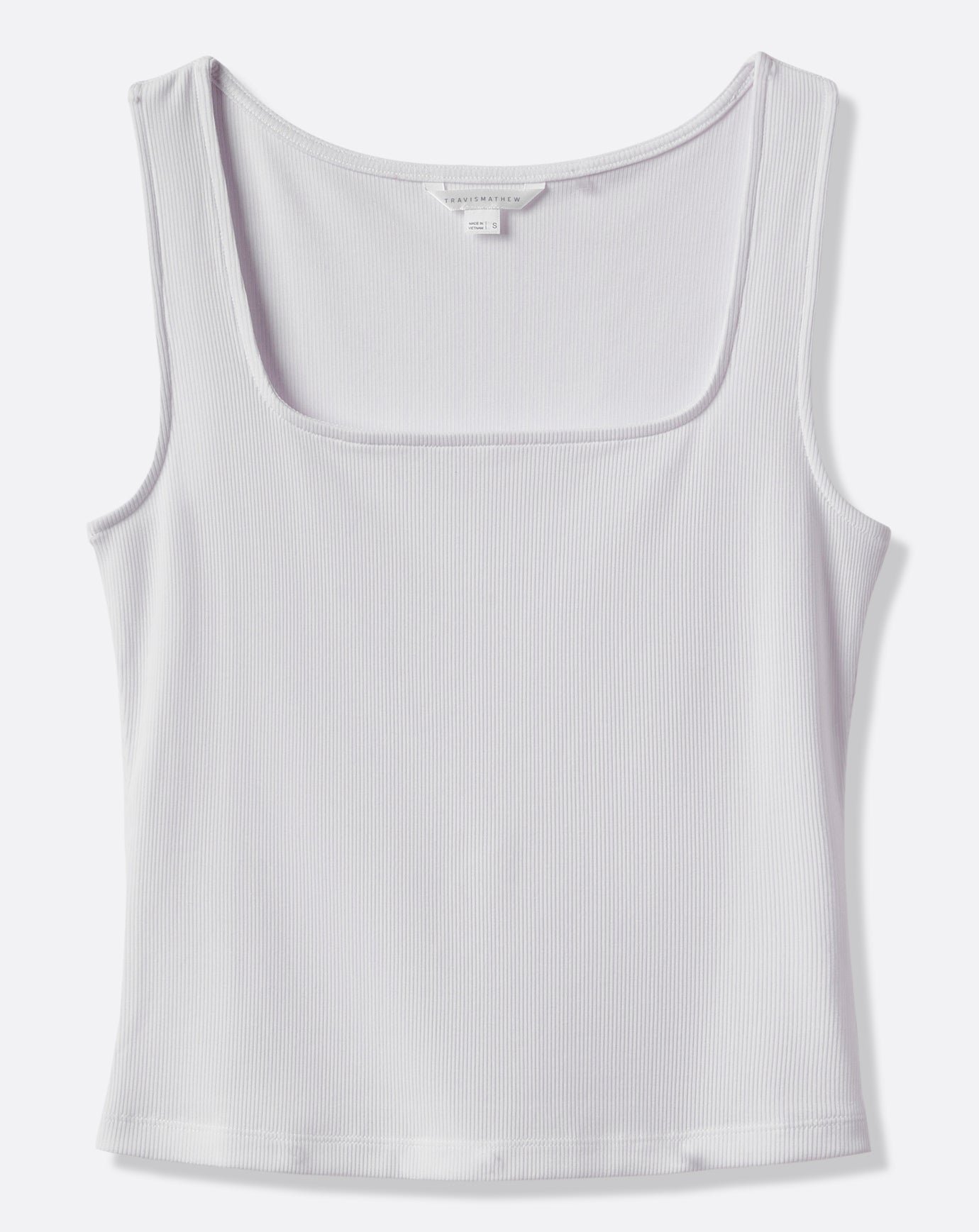 Cloud Rib Square Neck Tank image 6