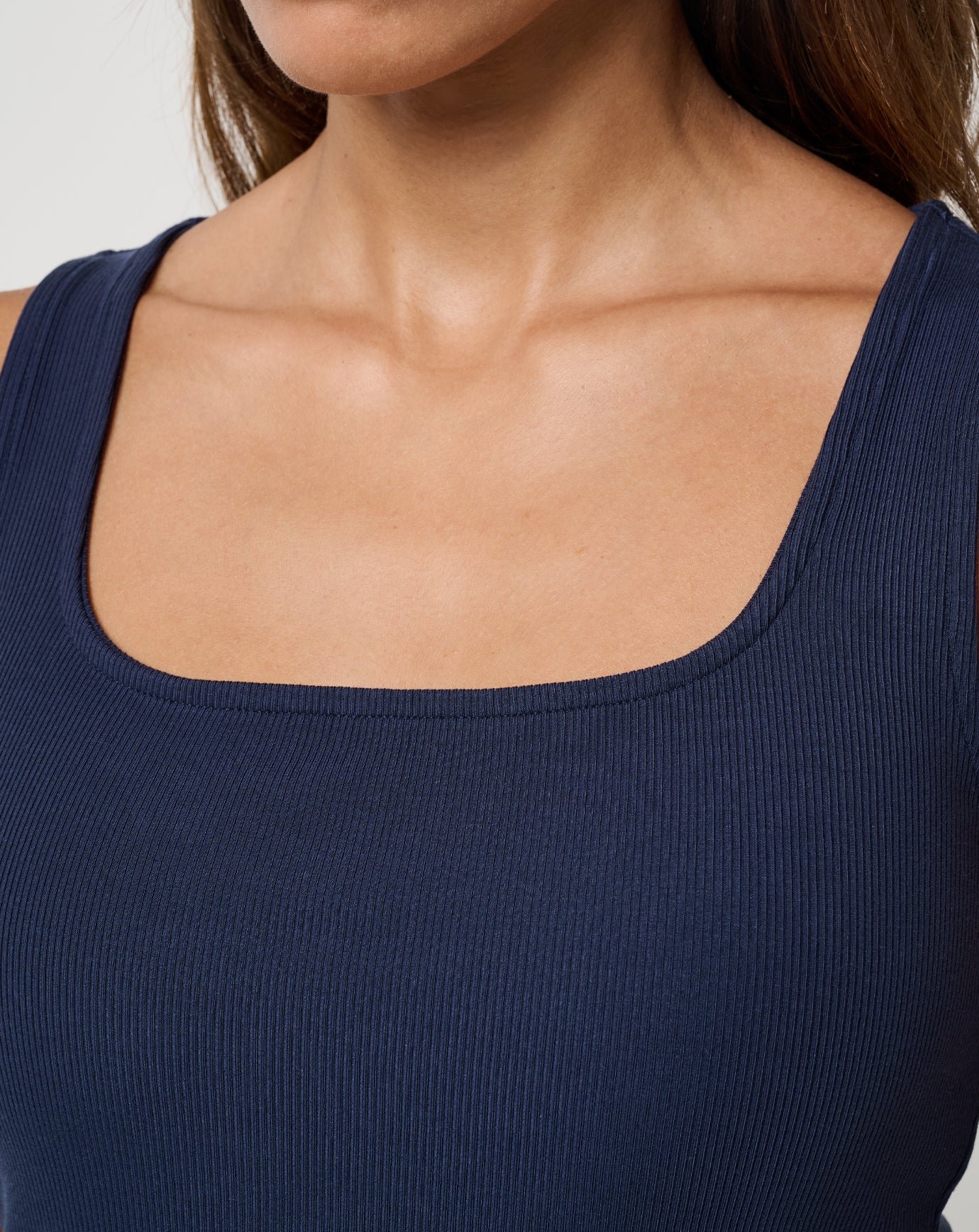 Cloud Rib Square Neck Tank image 10