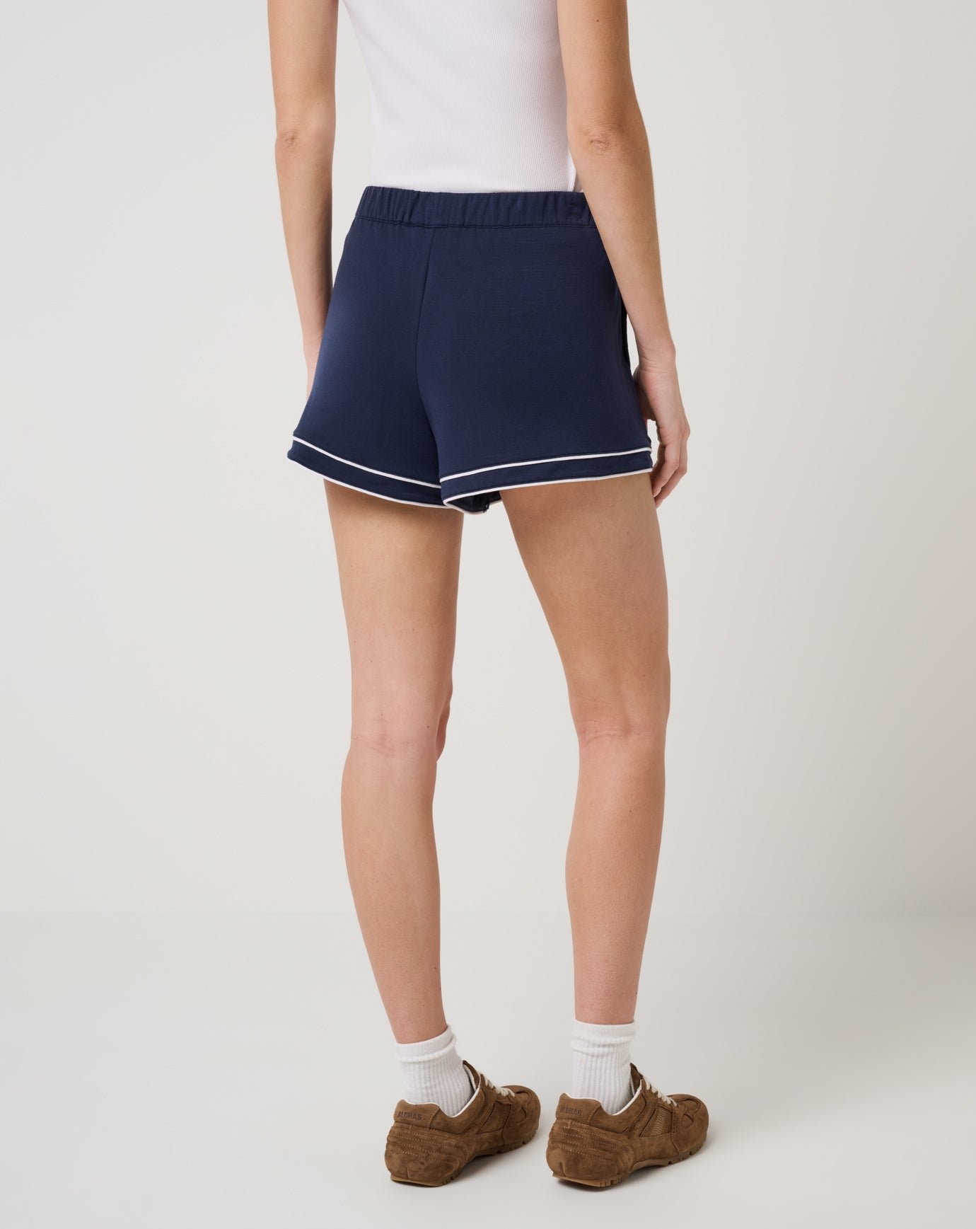 Cloud Terry Varsity Short image 2