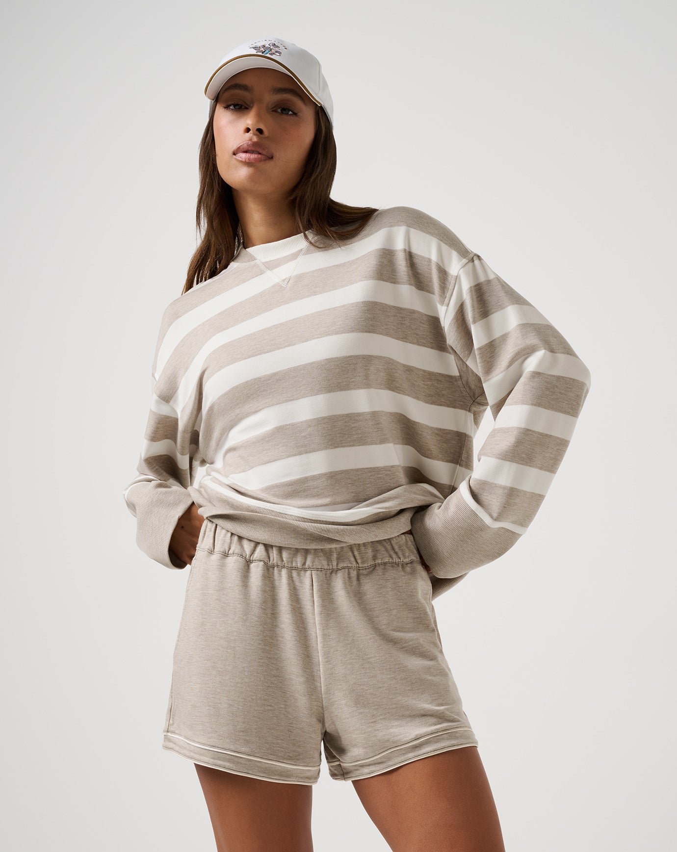 Cloud Terry Varsity Short image 10