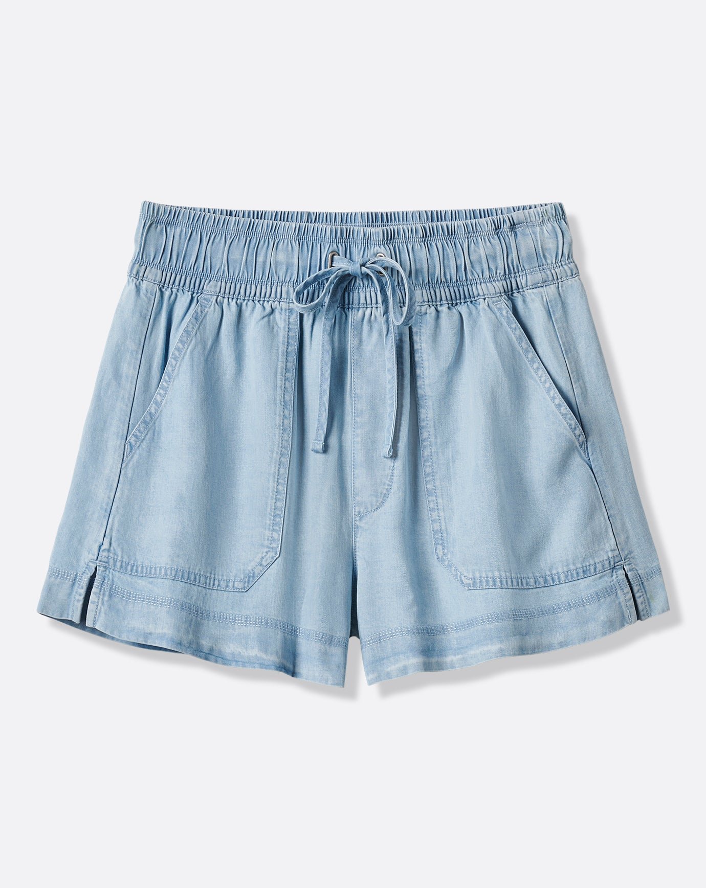 Chambray Pocket Short image 5