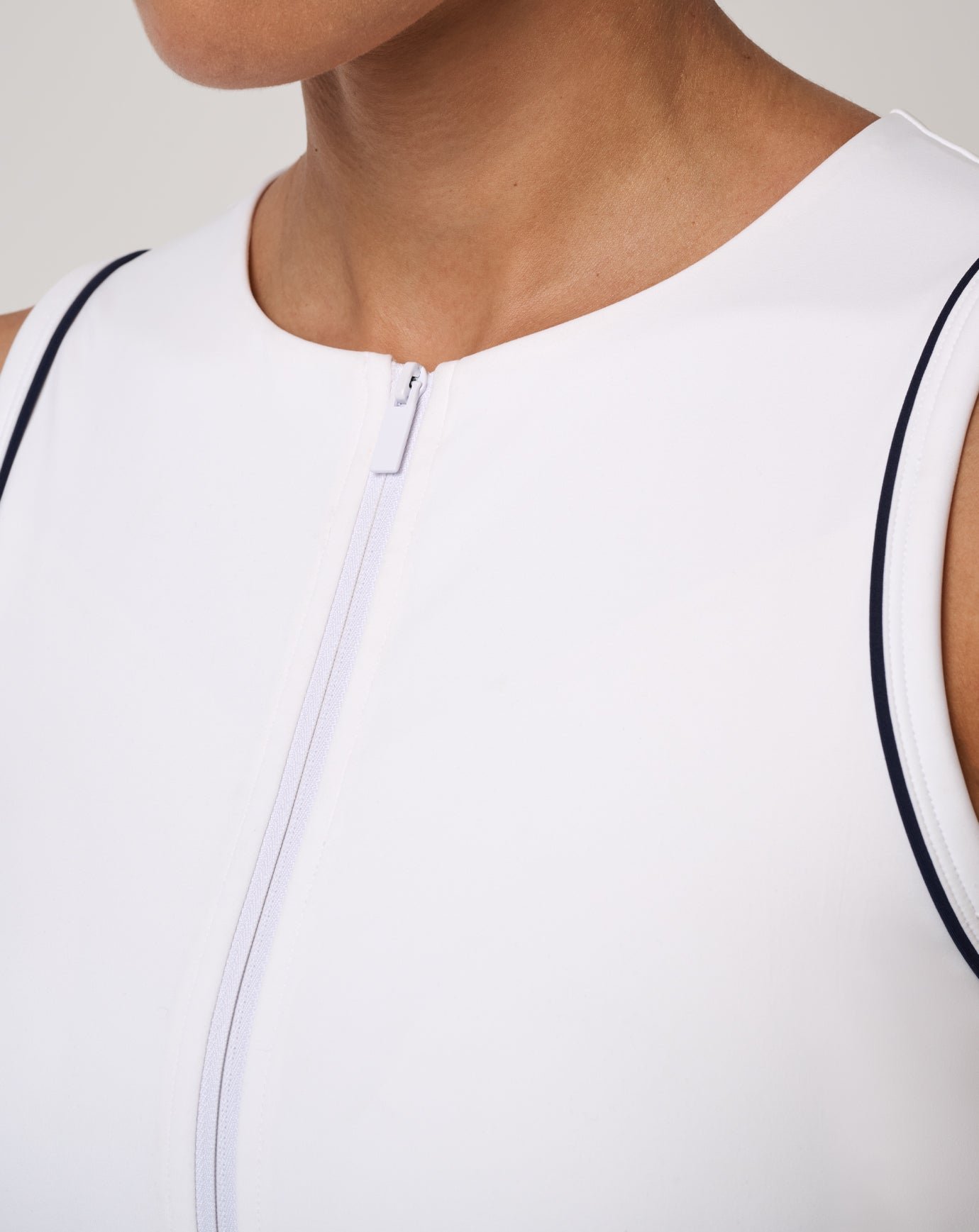 Moveknit Sunfire Zip Sport Top image 3