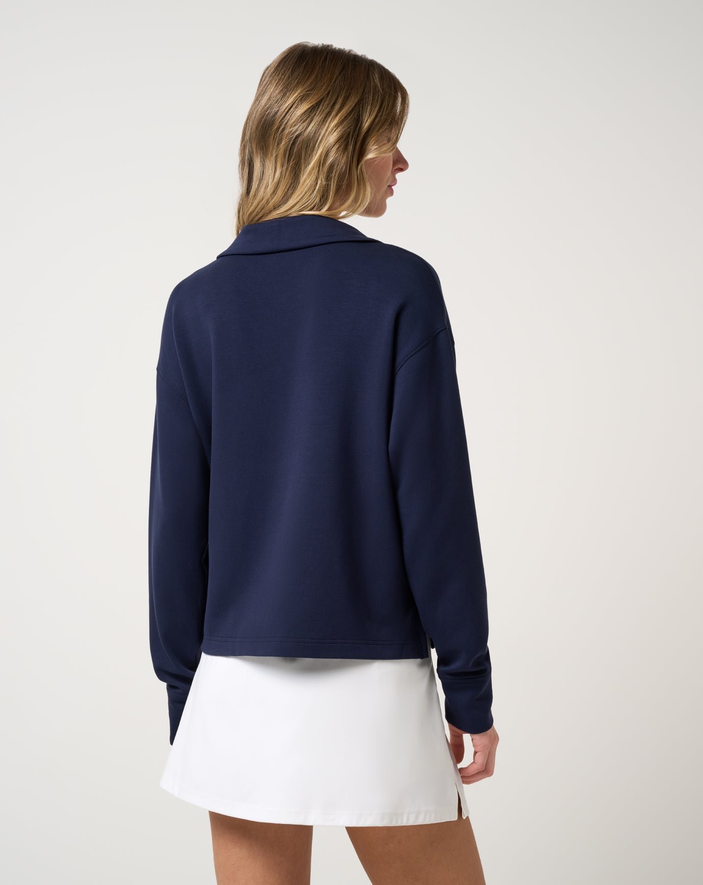 Skyloft Soft Vneck Pullover image 2