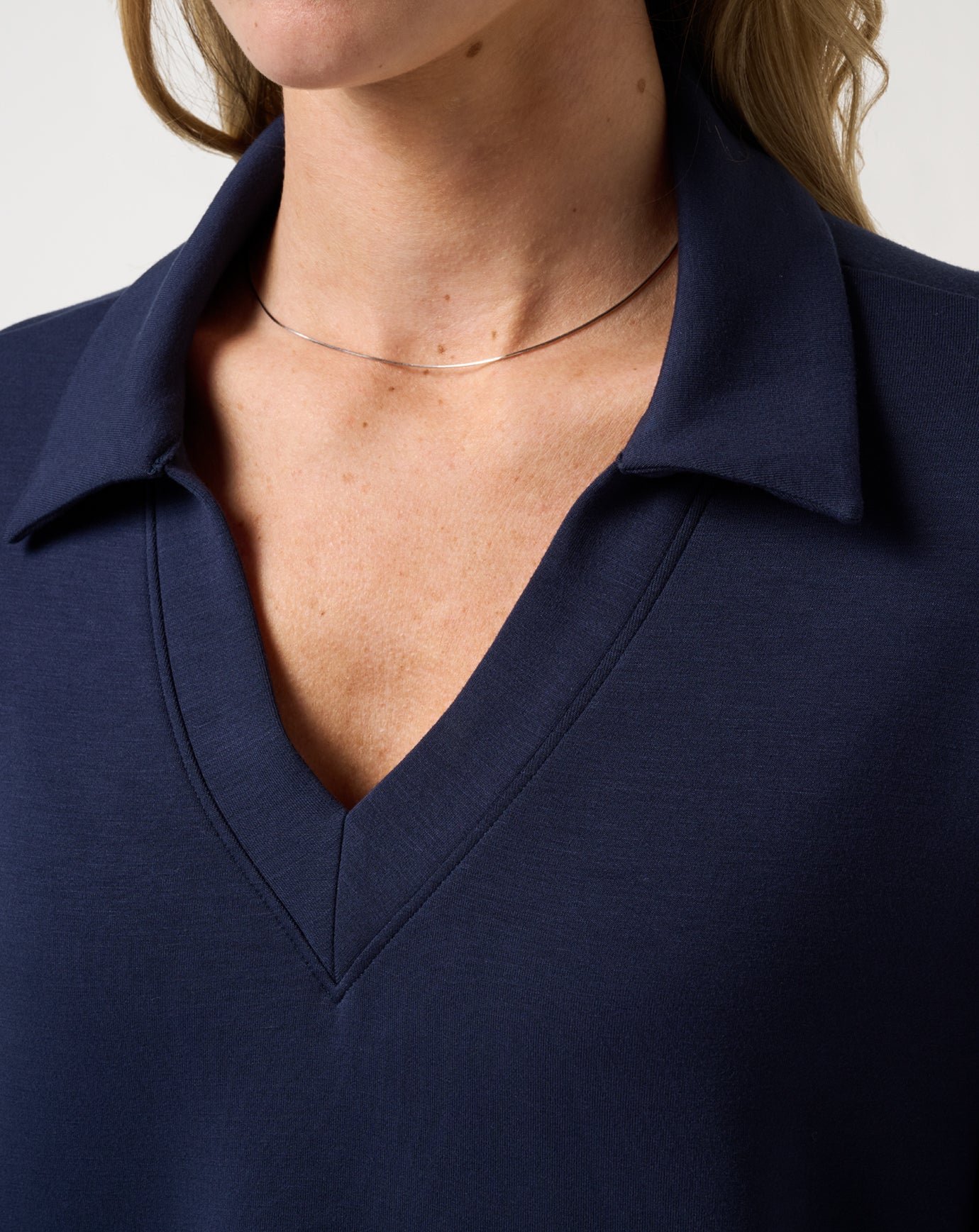 Skyloft Soft Vneck Pullover image 3