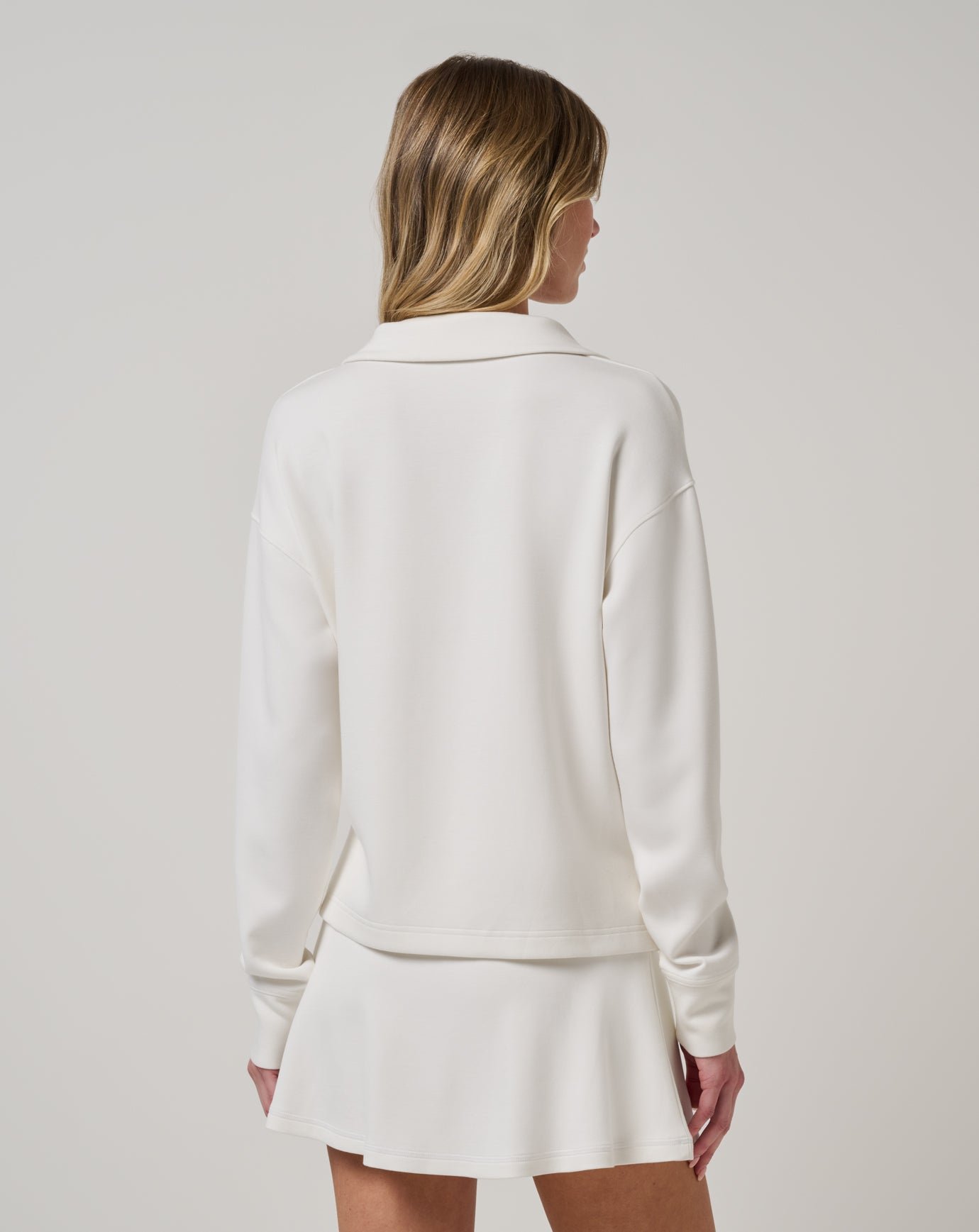 Skyloft Soft Vneck Pullover image 8