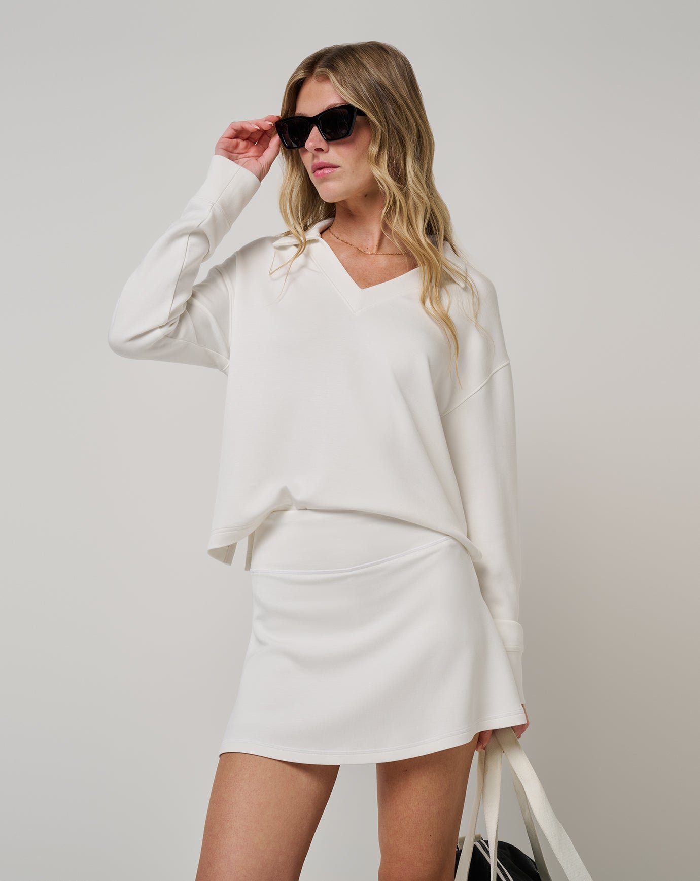 Skyloft Soft Vneck Pullover image 10