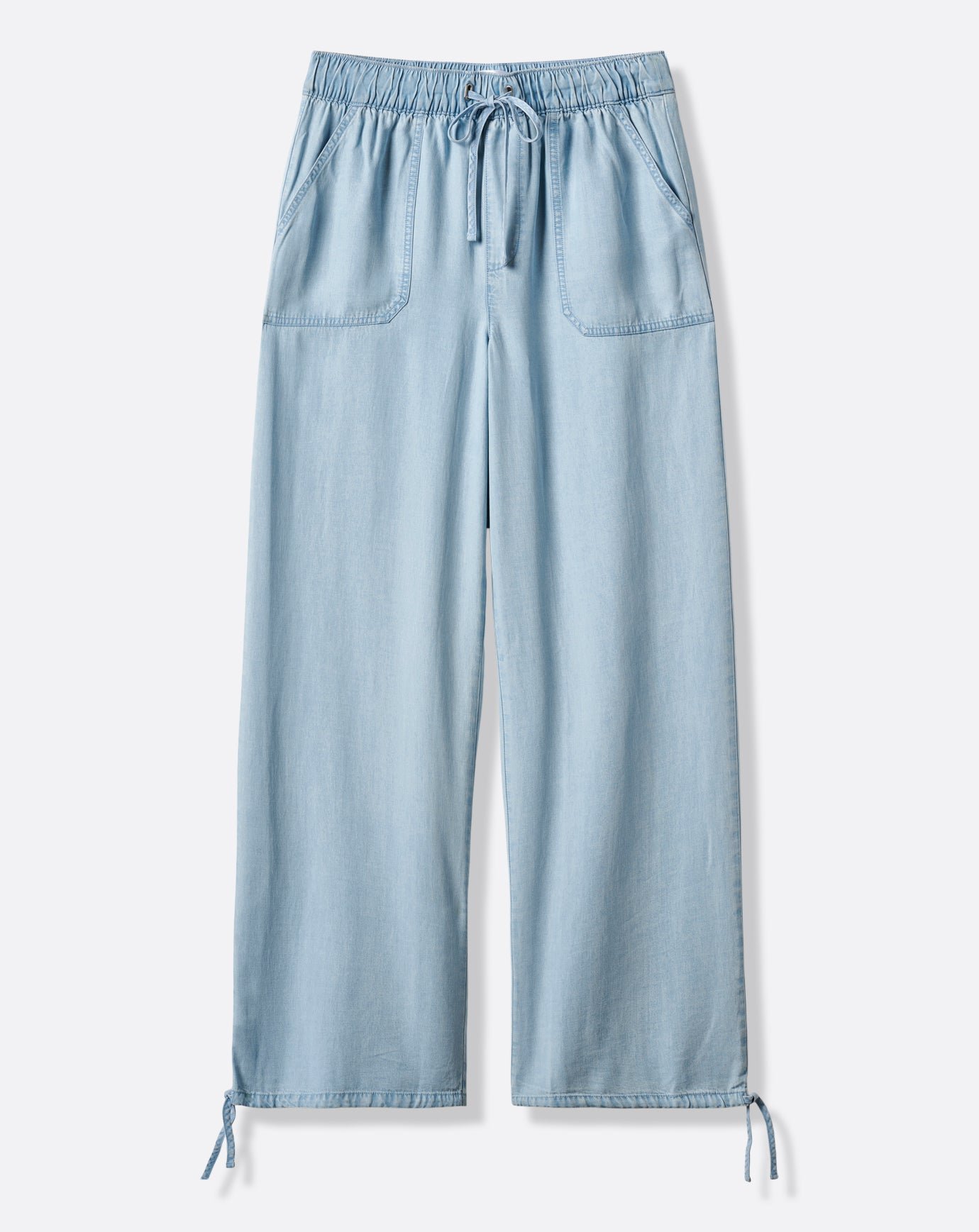 Chambray Tie Jogger image 7