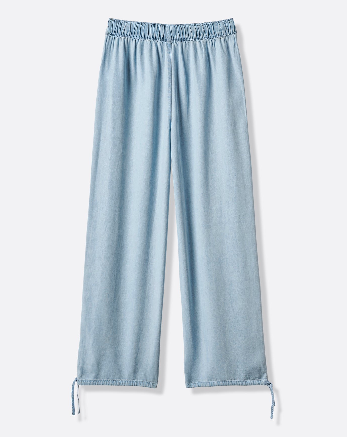 Chambray Tie Jogger image 6