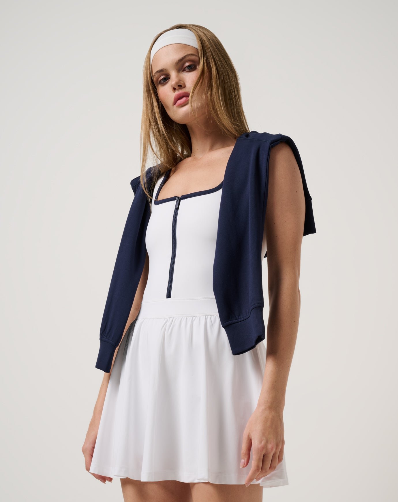 Moveknit Zip Court Dress image 5