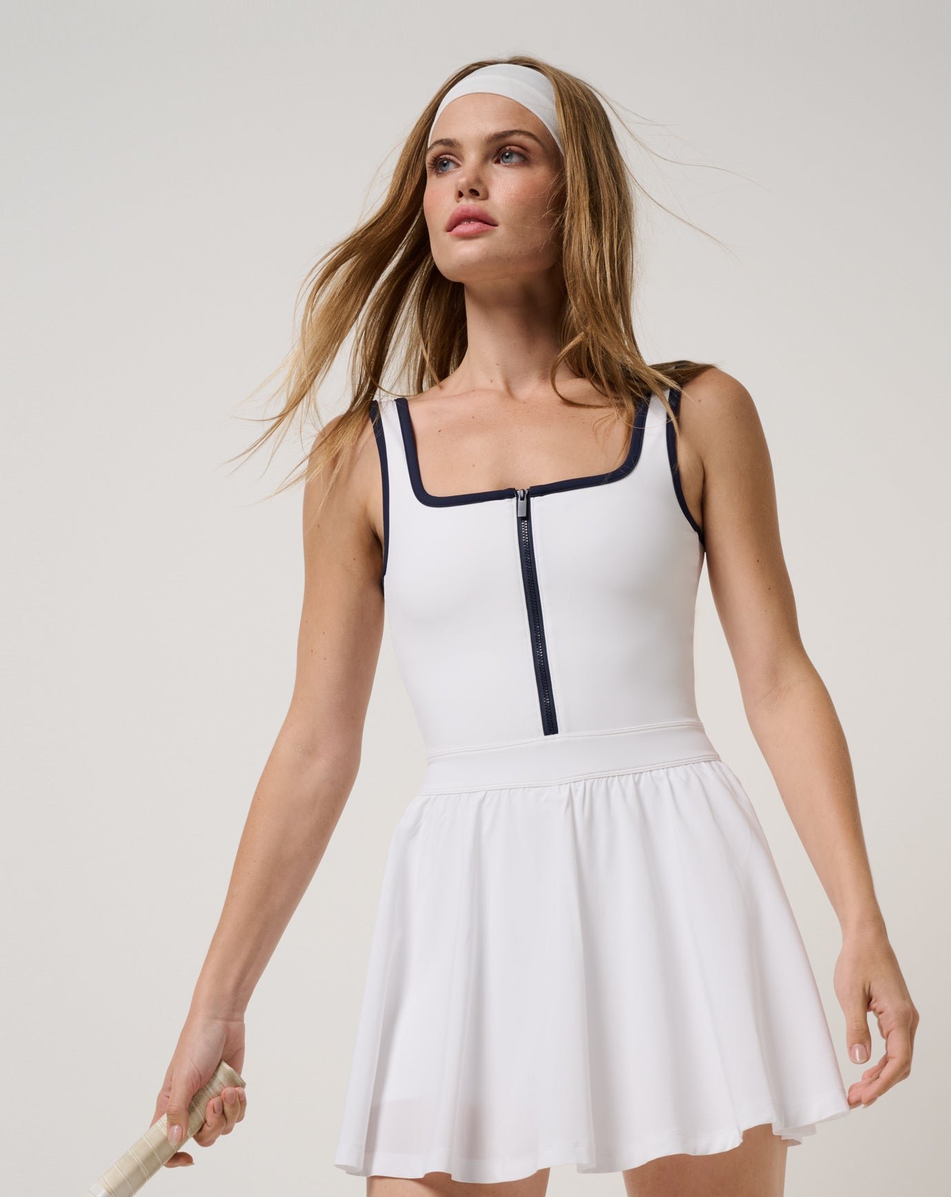 Moveknit Zip Court Dress image 6