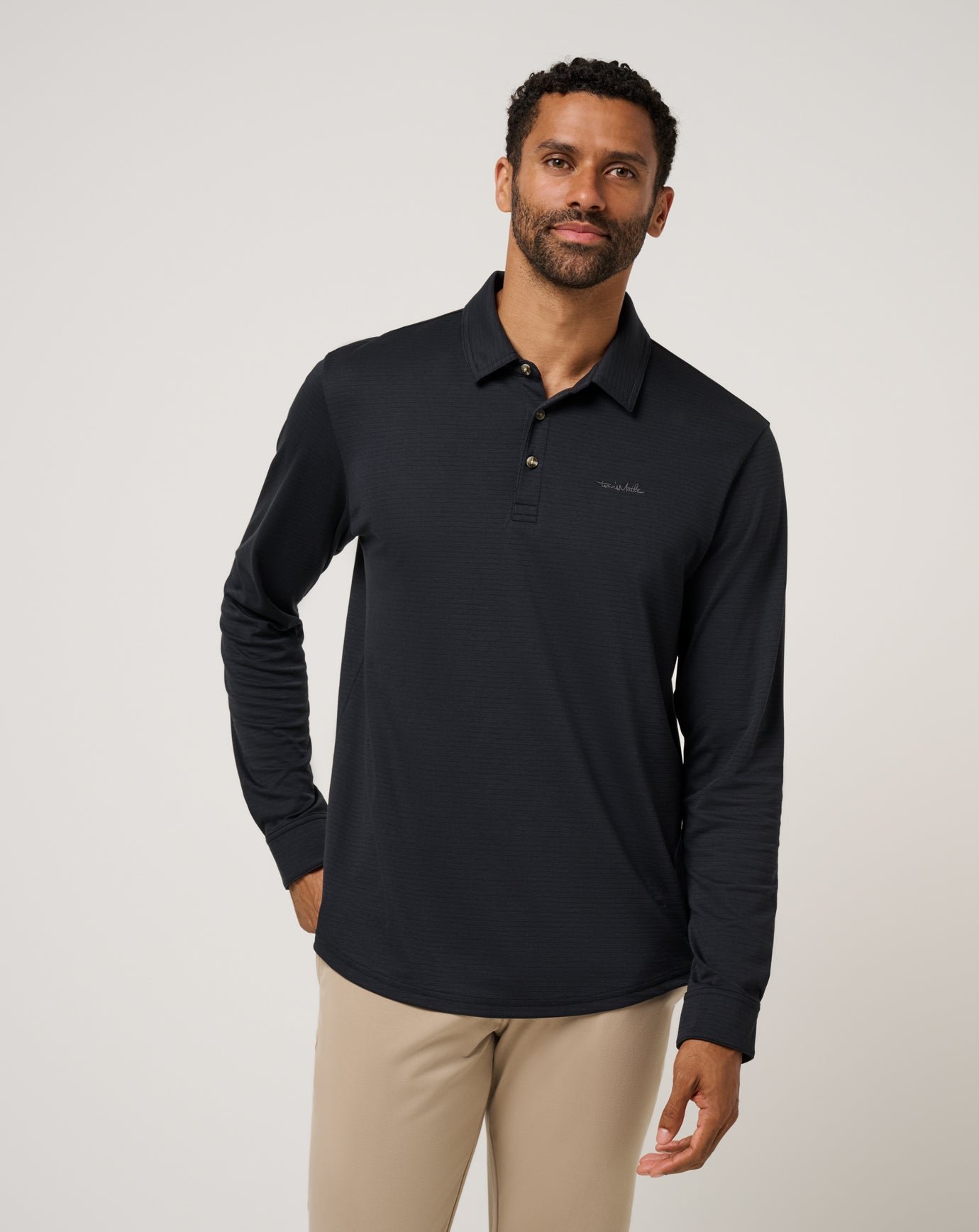 The Zinna 2.0 Long Sleeve Polo