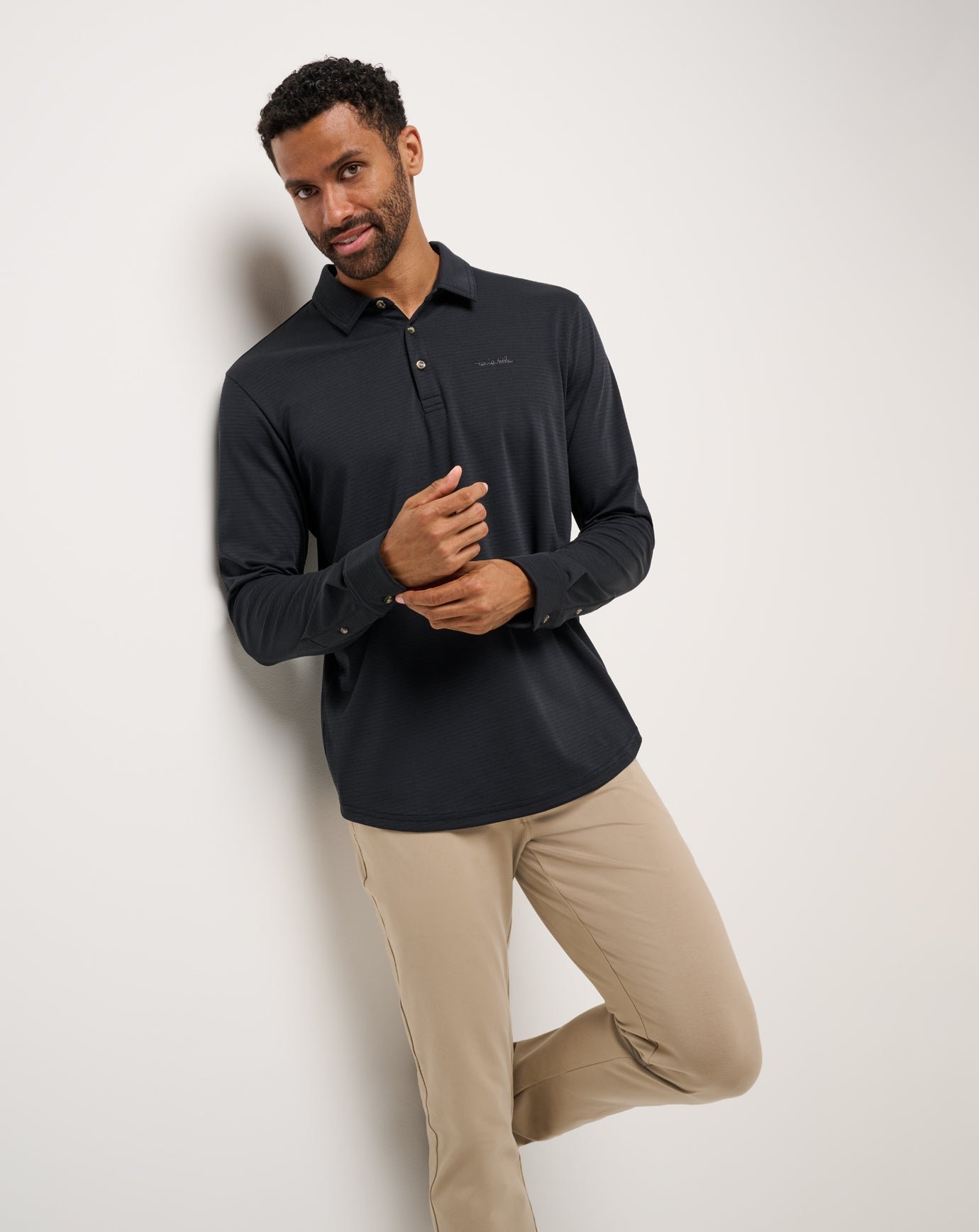 The Zinna 2.0 Long Sleeve Polo image 7