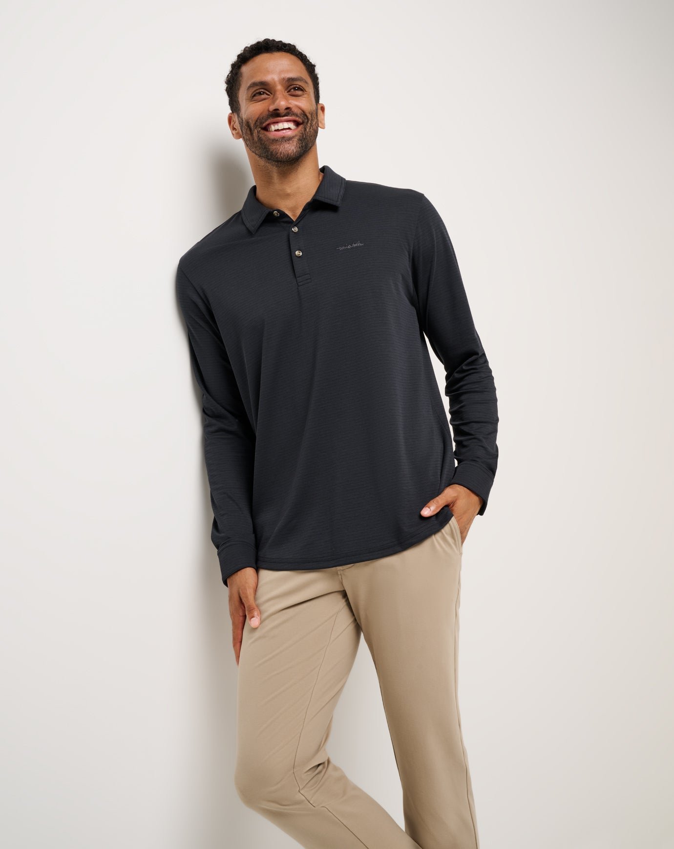 The Zinna 2.0 Long Sleeve Polo image 6