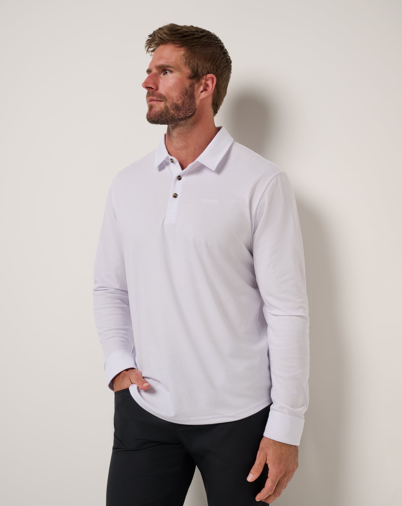 The Zinna 2.0 Long Sleeve Polo image 15