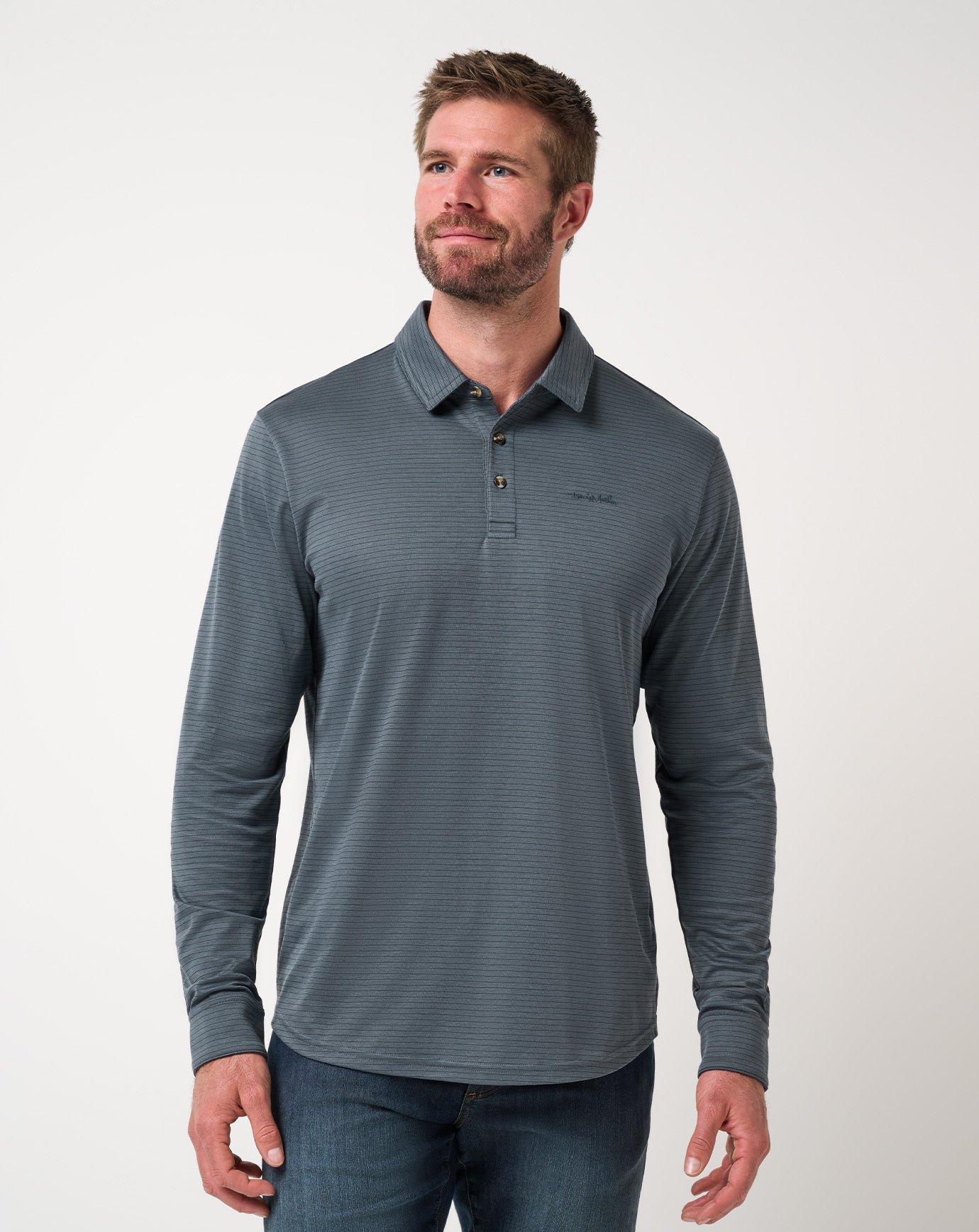 The Zinna 2.0 Long Sleeve Polo image 18