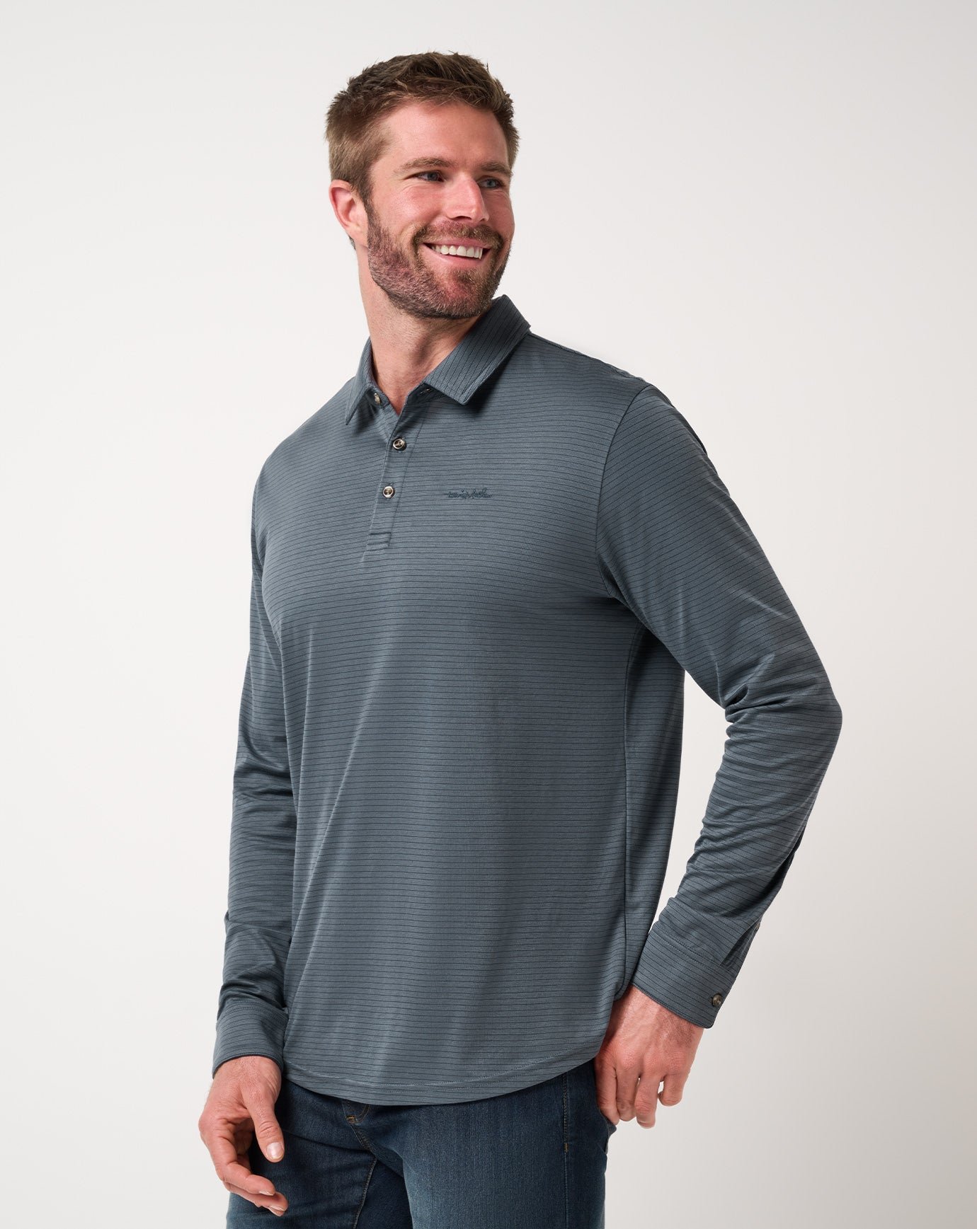 The Zinna 2.0 Long Sleeve Polo image 19
