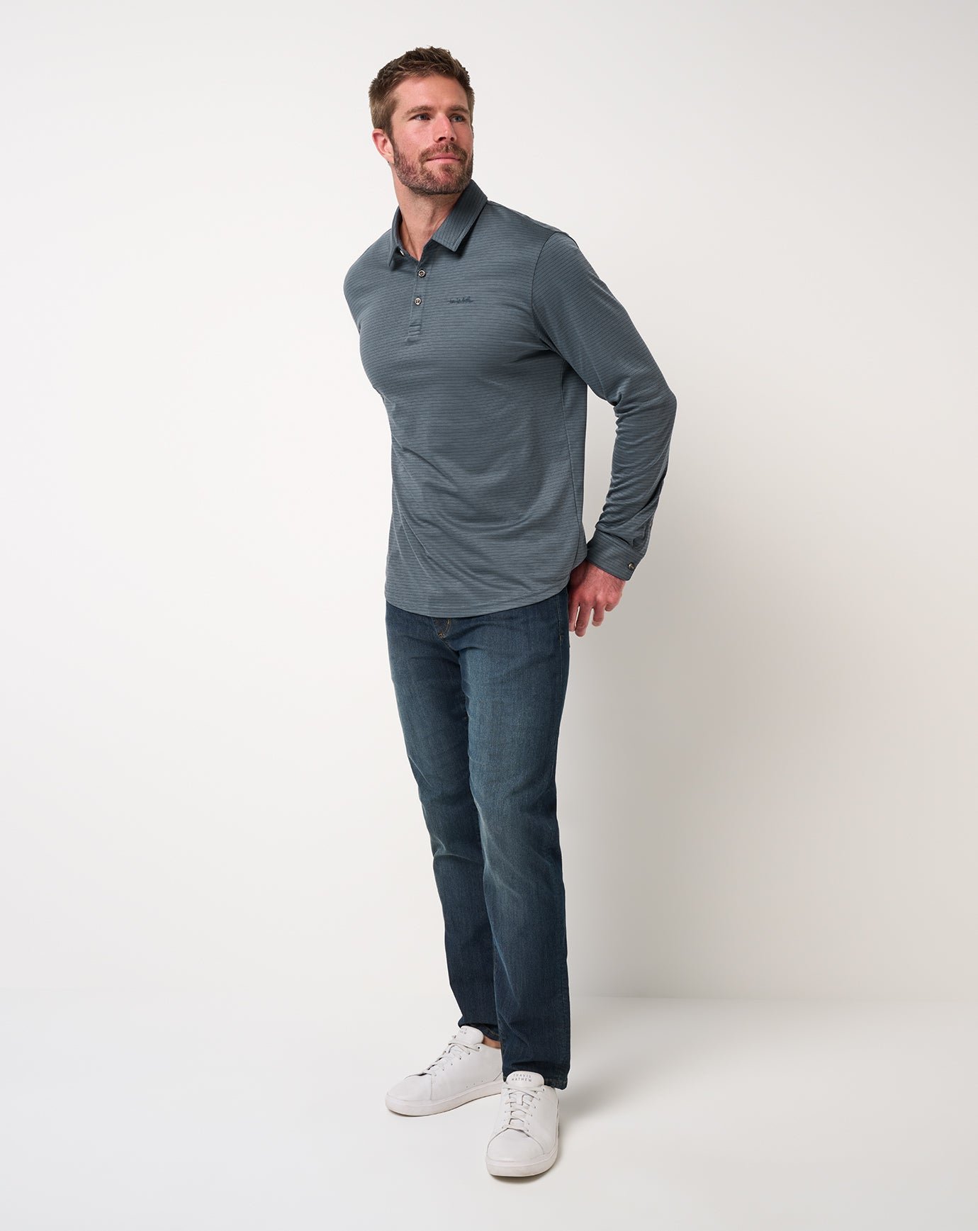 The Zinna 2.0 Long Sleeve Polo image 23