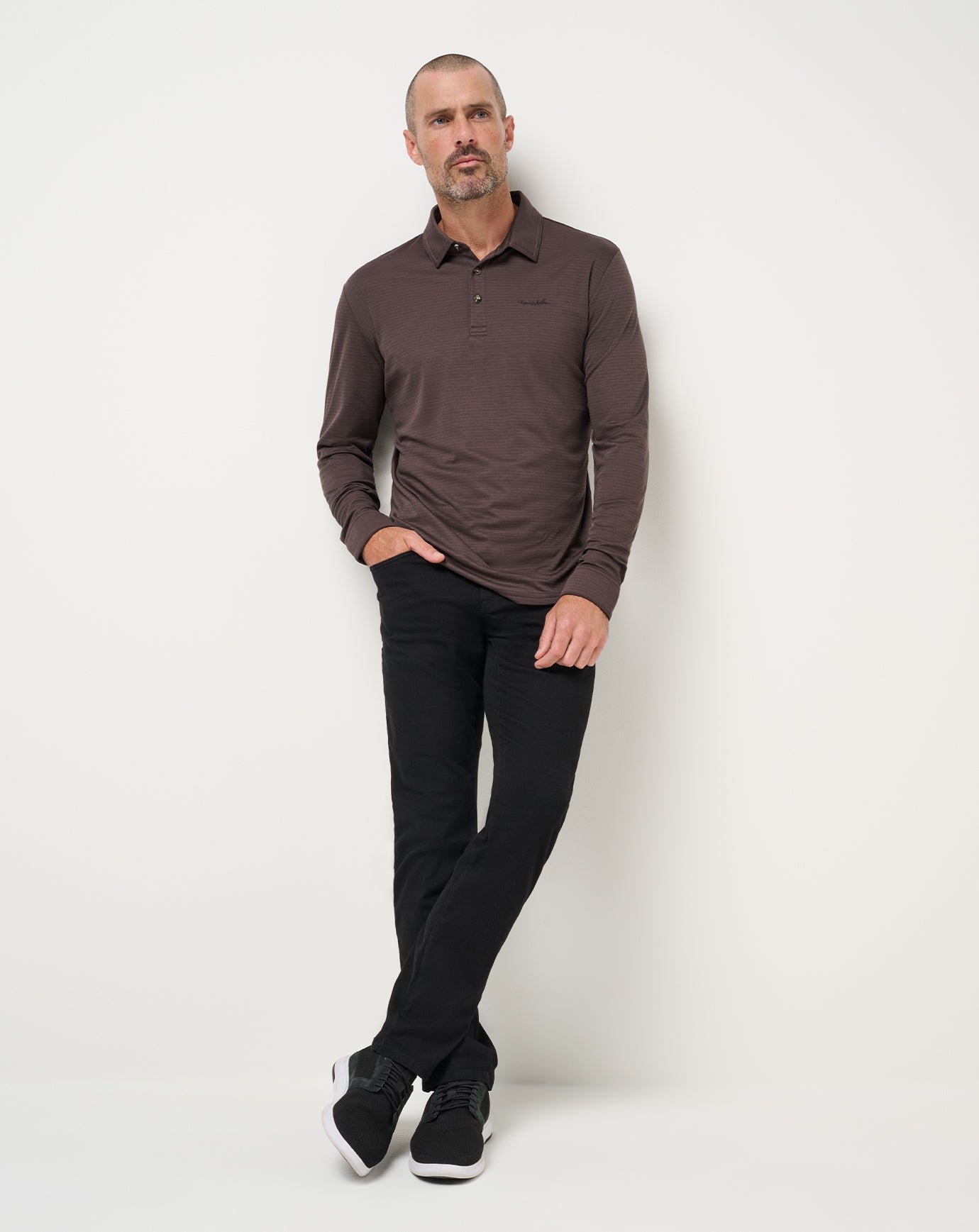 The Zinna 2.0 Long Sleeve Polo image 33