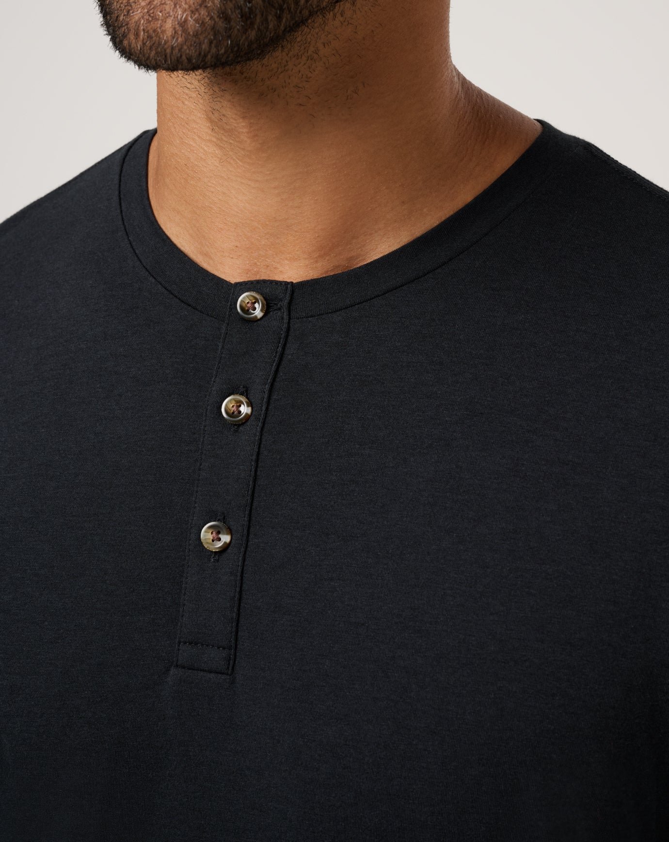 Cloud Henley Tee image 4