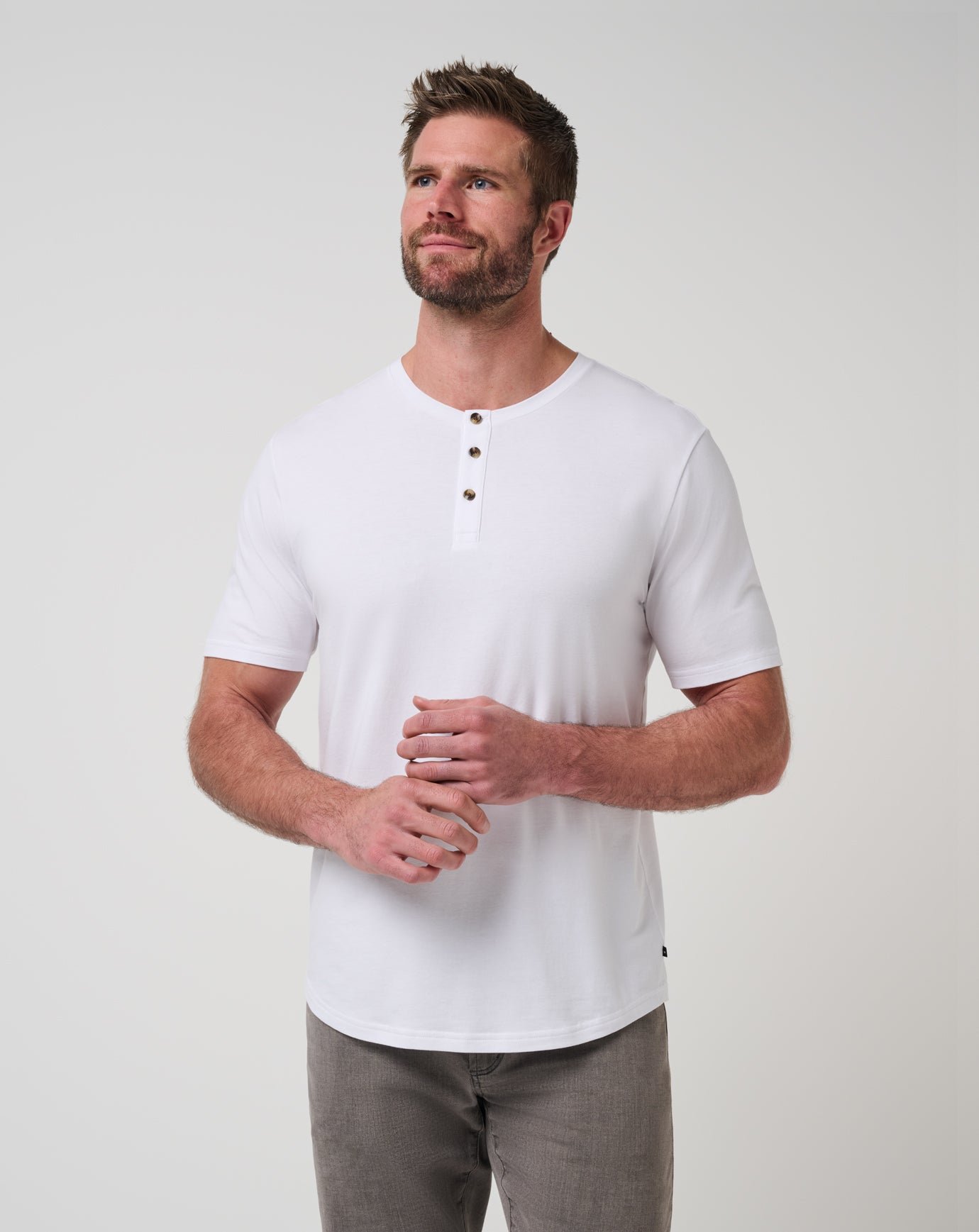 Cloud Henley Tee image 7