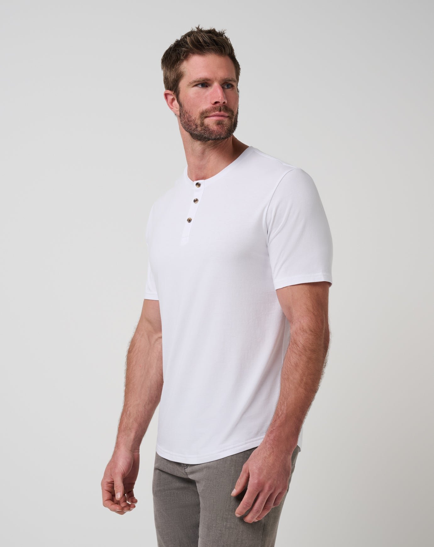 Cloud Henley Tee image 8