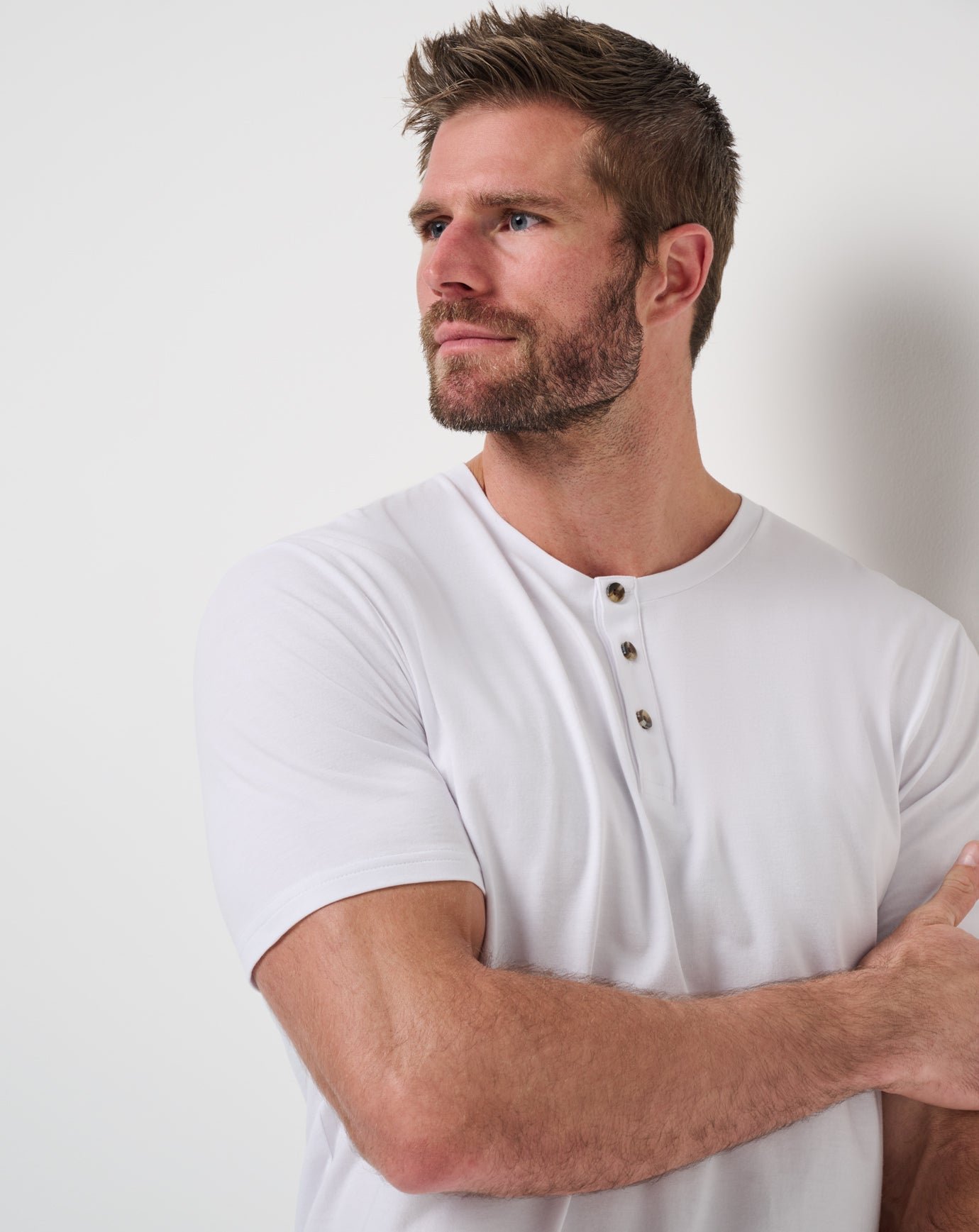 Cloud Henley Tee image 11