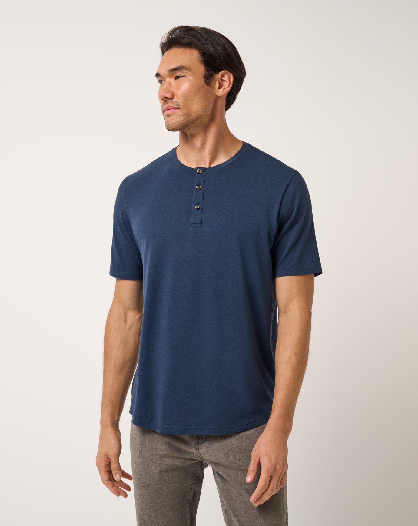 Cloud Henley Tee image 16