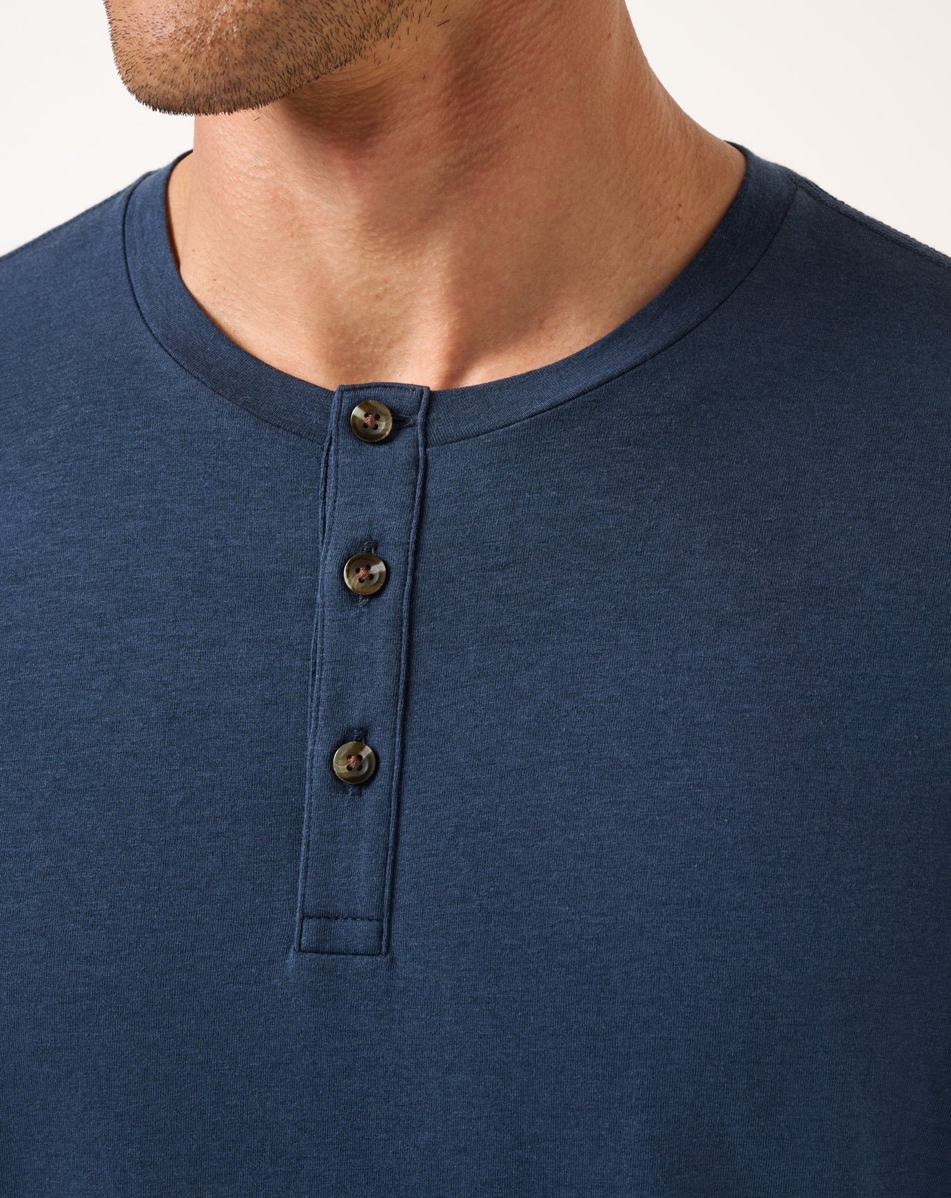 Cloud Henley Tee image 19