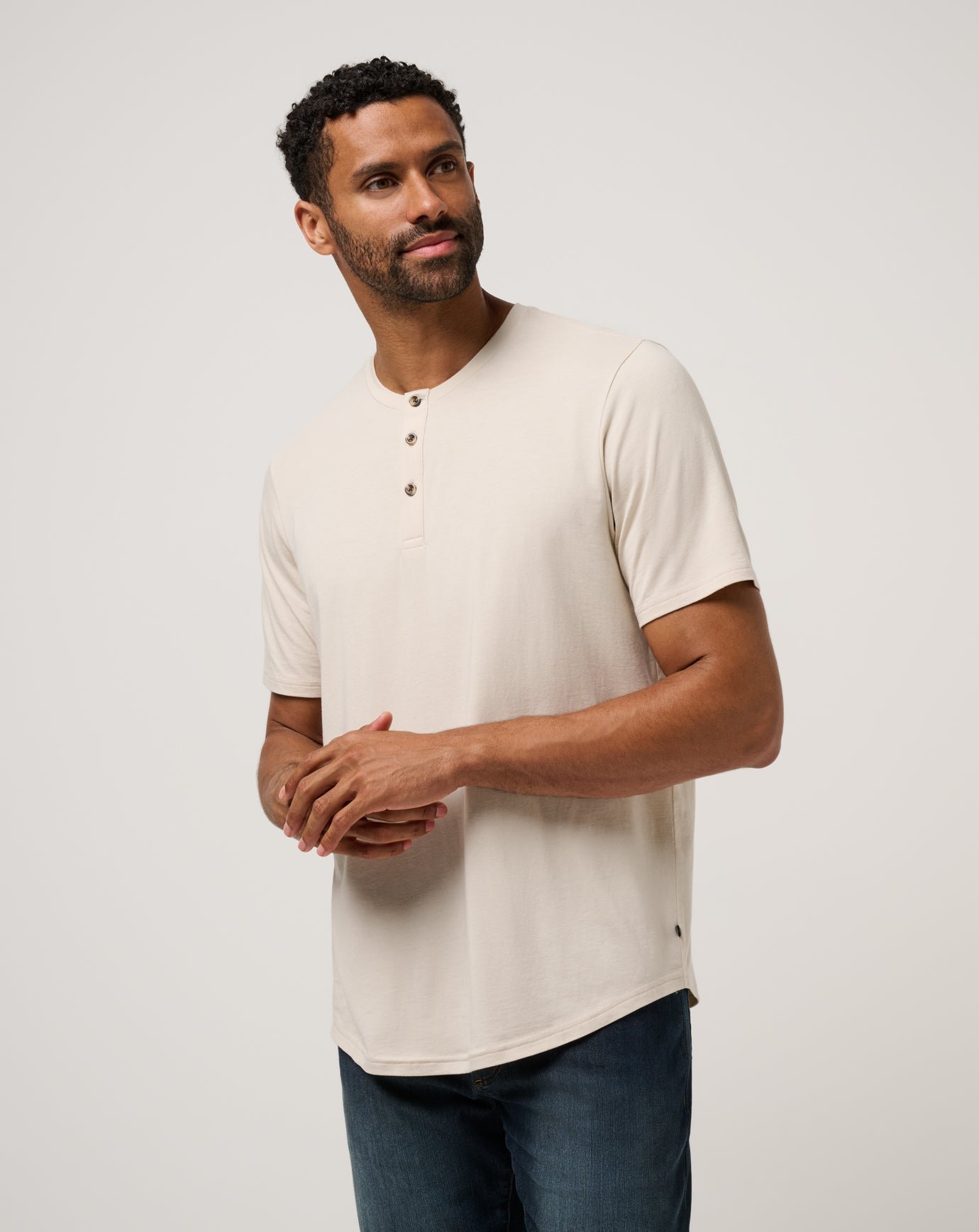 Cloud Henley Tee image 26