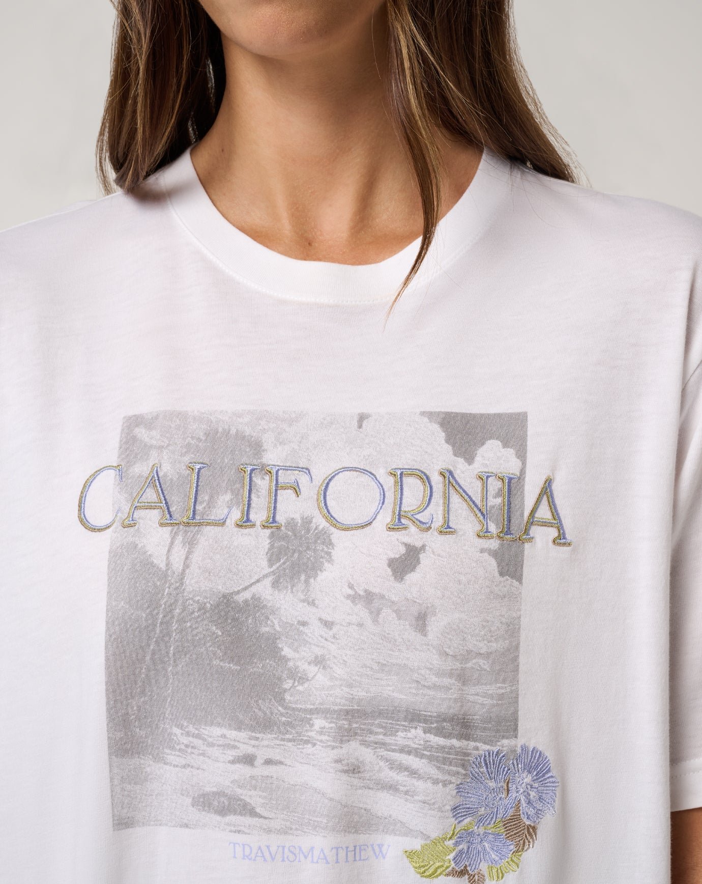 California Boyfriend Tee image 3