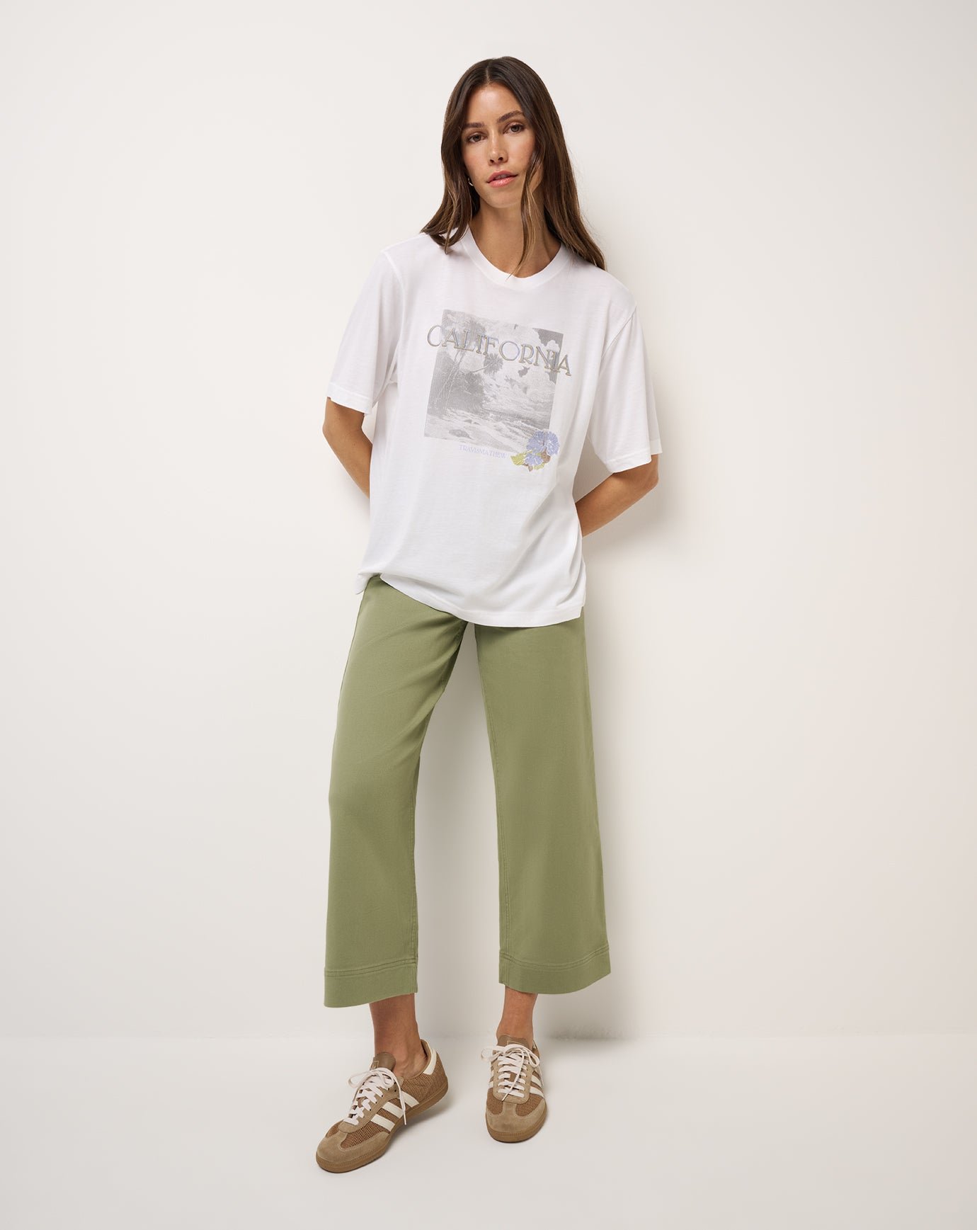 California Boyfriend Tee image 4