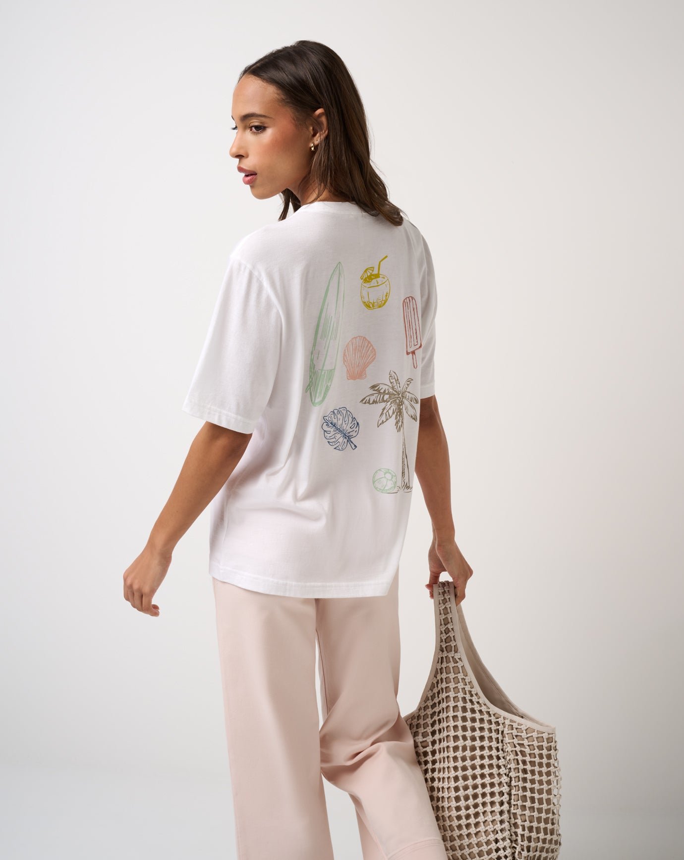 Rooftop Boyfriend Tee image 6
