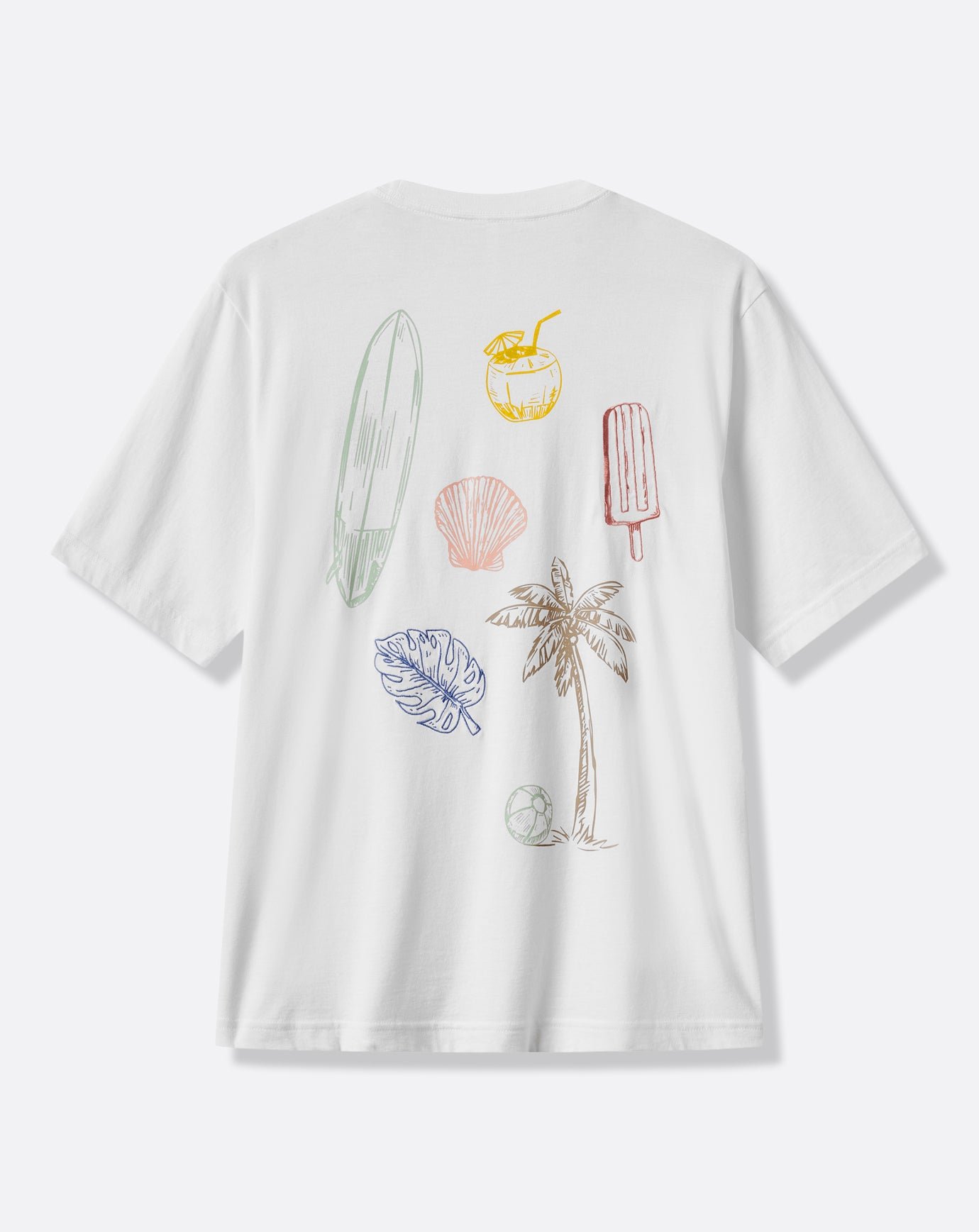 Rooftop Boyfriend Tee image 8